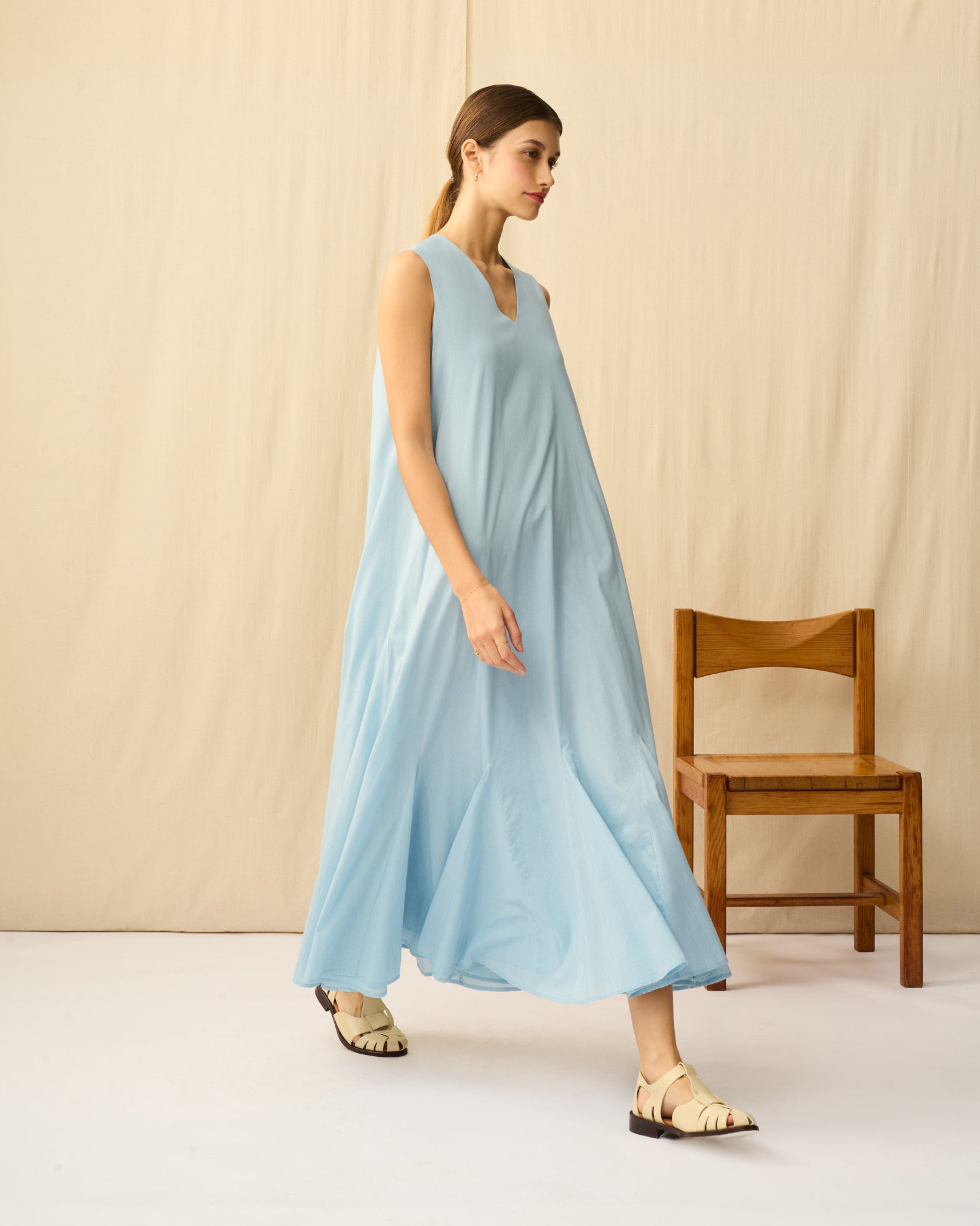 MARIHA(マリハ) リゾートドレス ワンピース 夏の月影のドレス Clear Sky