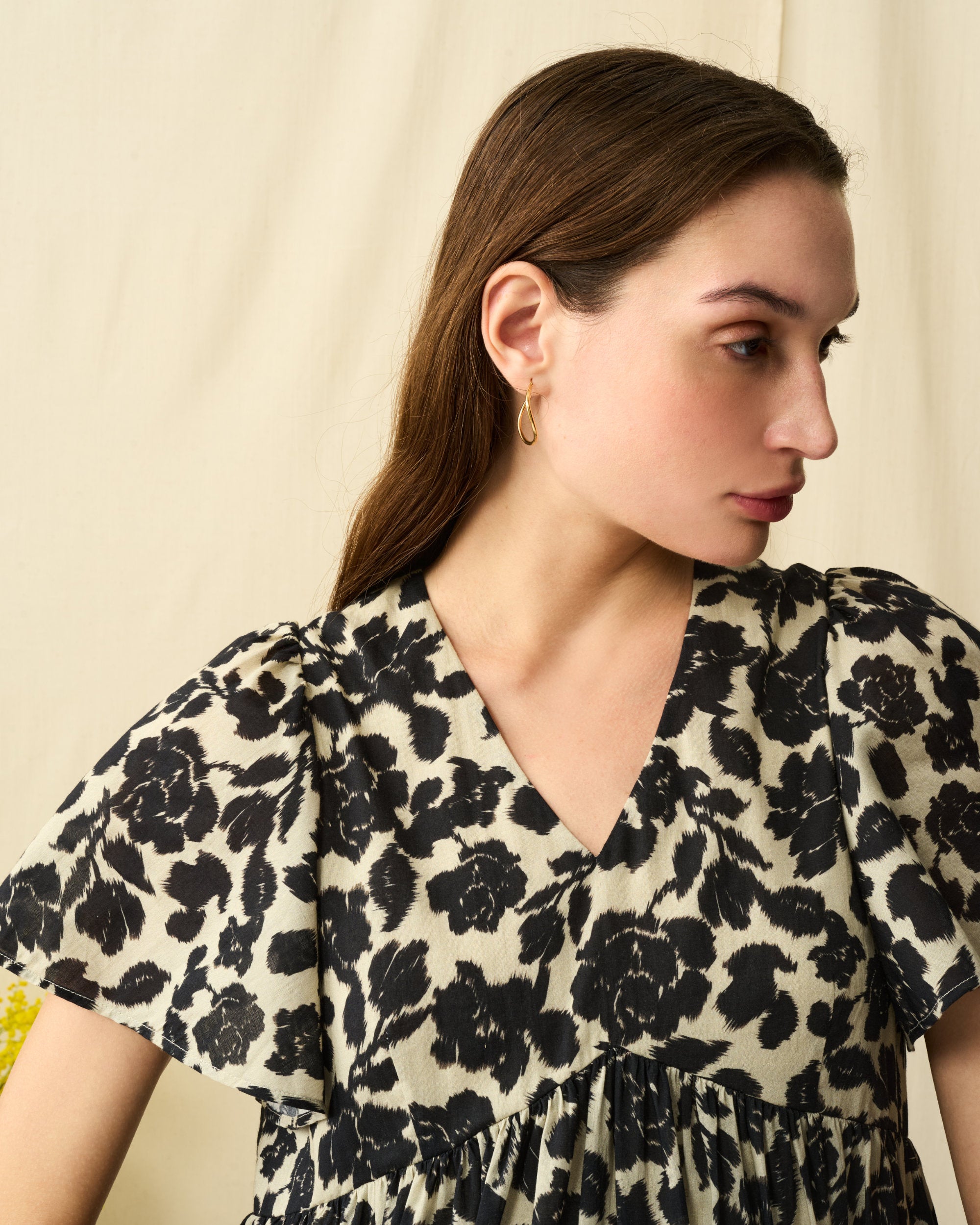 【予約】エンジェルのミニドレス Rose Fantasy/Greige