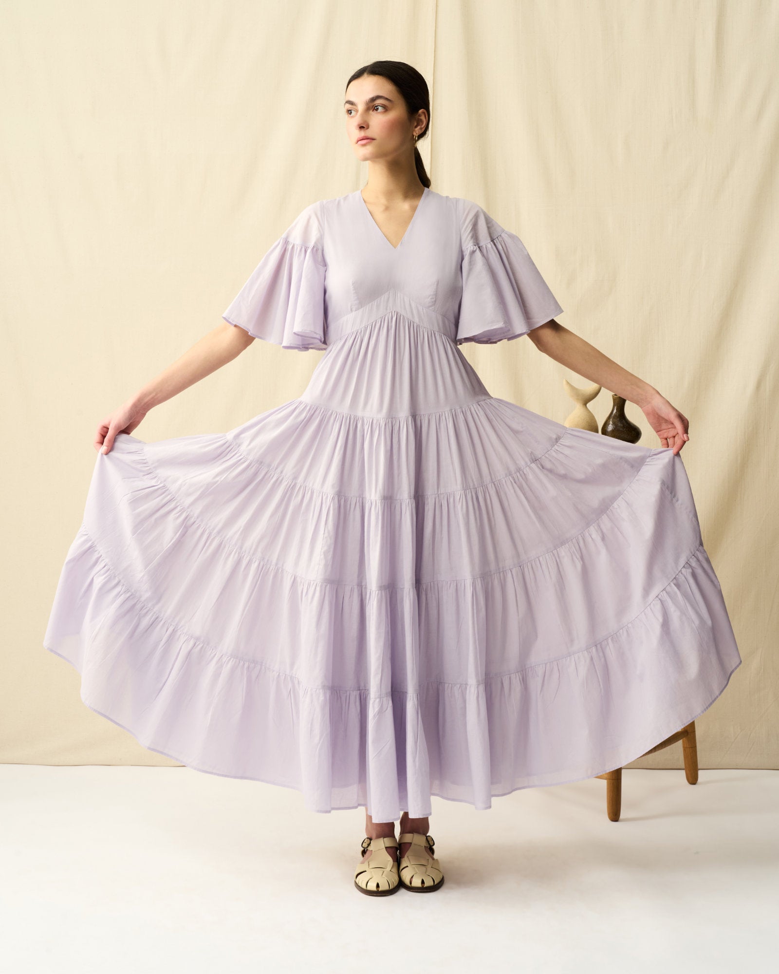 【予約】春の夢のドレス Spring Violet