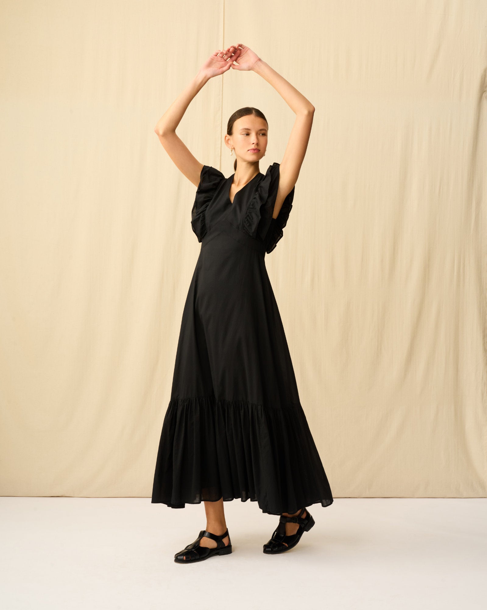 MARIHA(マリハ) リゾートドレス ワンピース 夏の夢のドレス Onyx