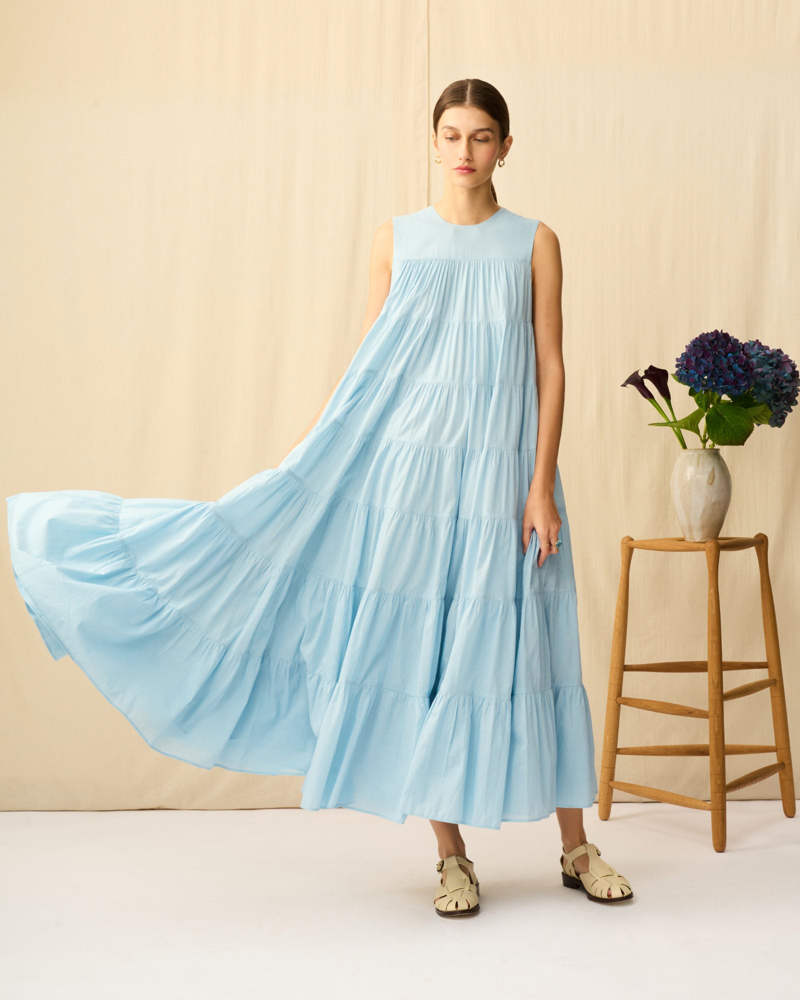 【予約】ミューズのドレス Clear Sky
