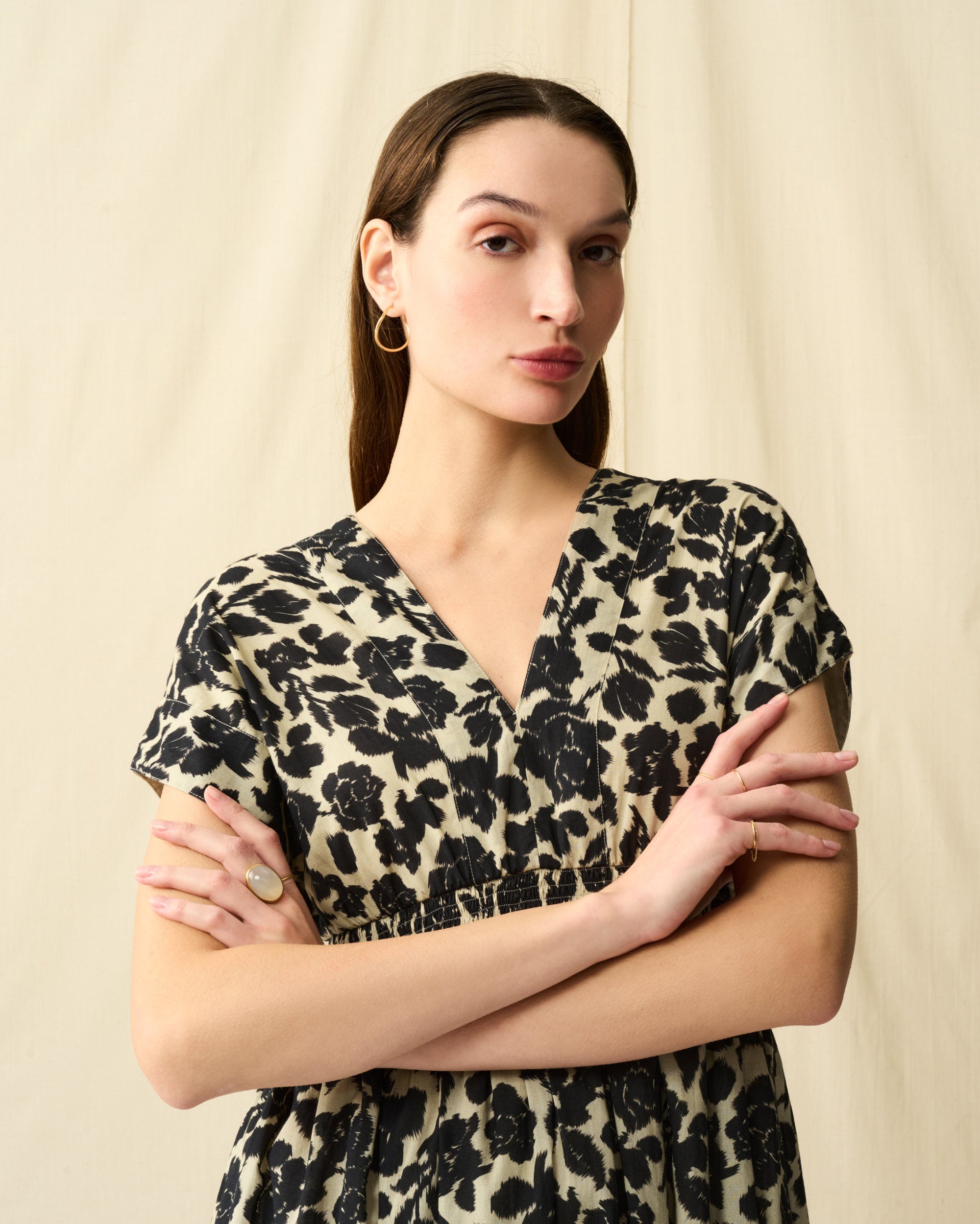 【予約】夏の光のドレス Rose Fantasy/Greige