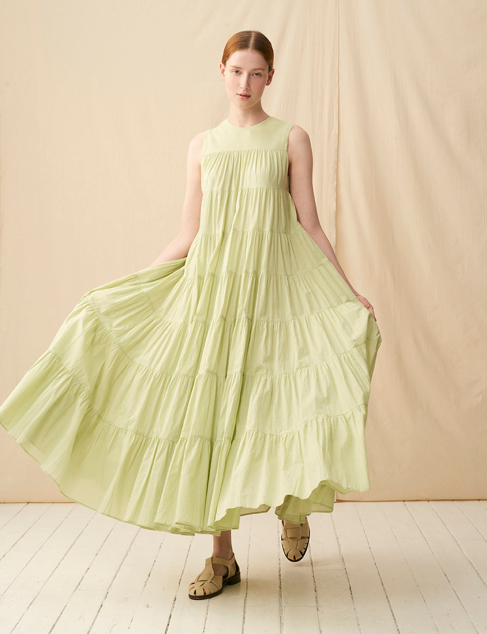 ミューズのドレス <br>Lime
