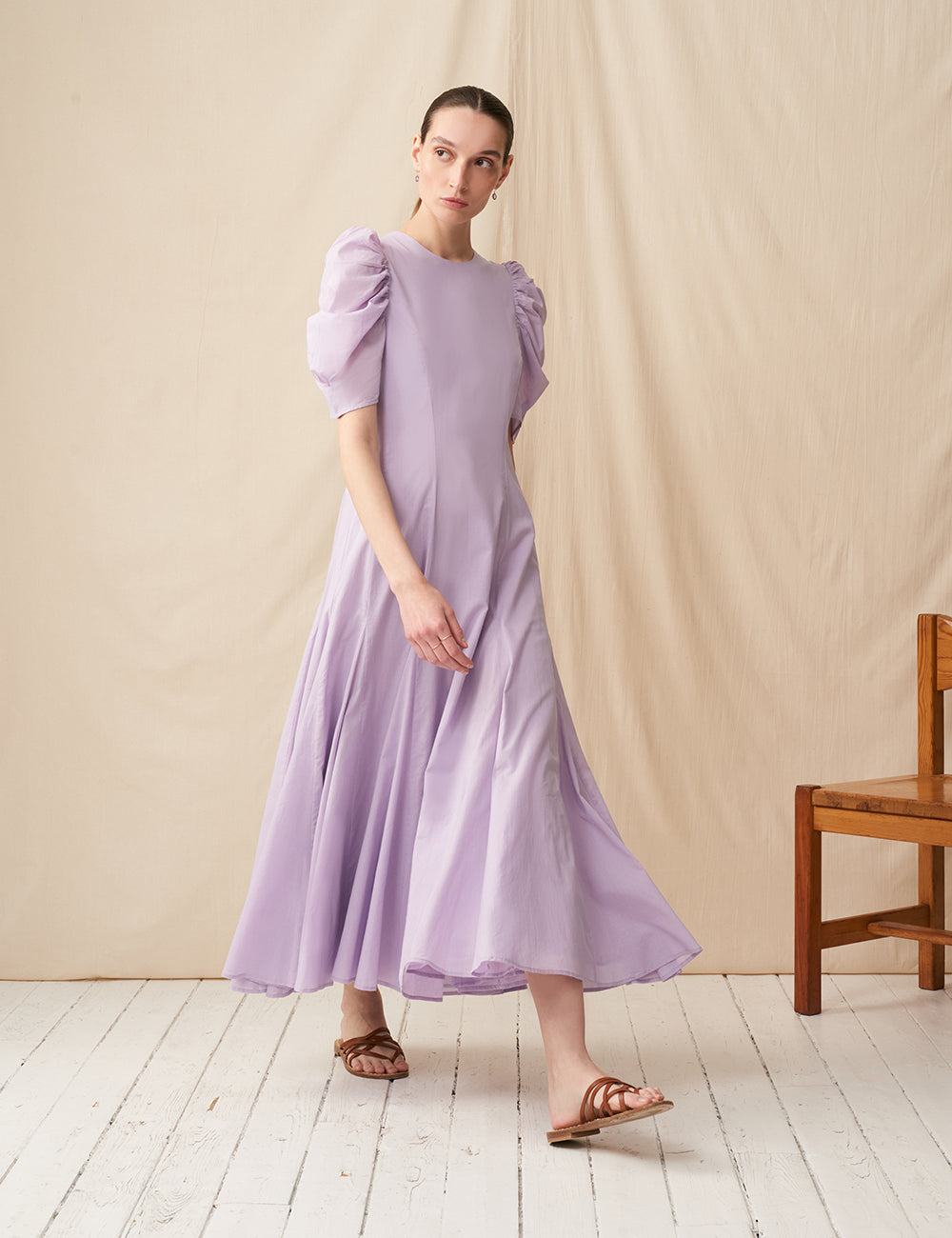 ロングワンピース新品　MARIHA  セレナーデのドレス