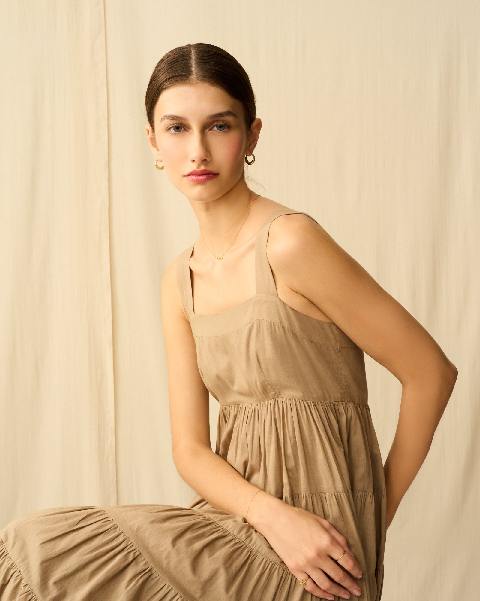 【予約】虹の女神のドレス Hinoki