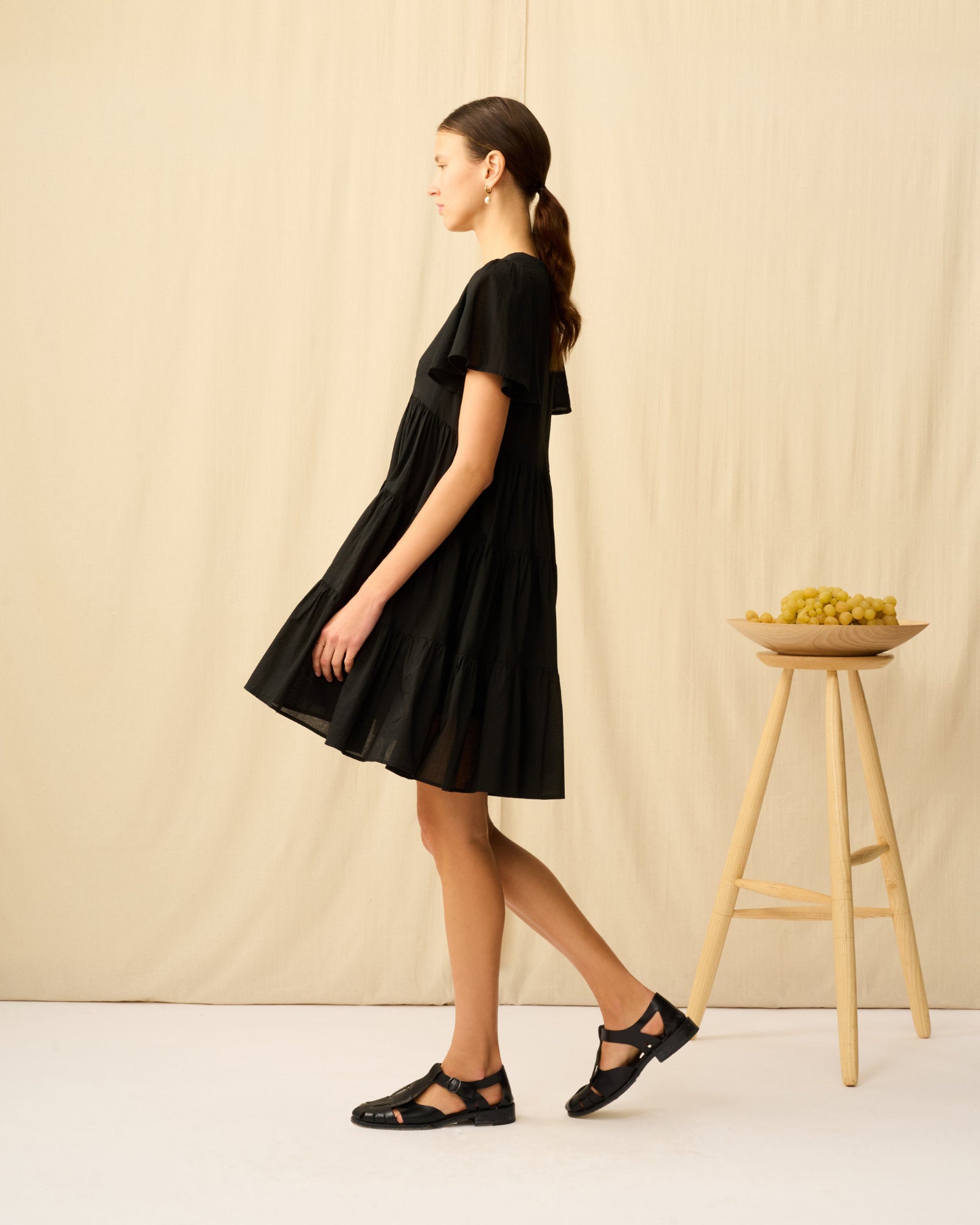 MARIHA(マリハ) リゾートドレス エンジェルのミニドレス Onyx