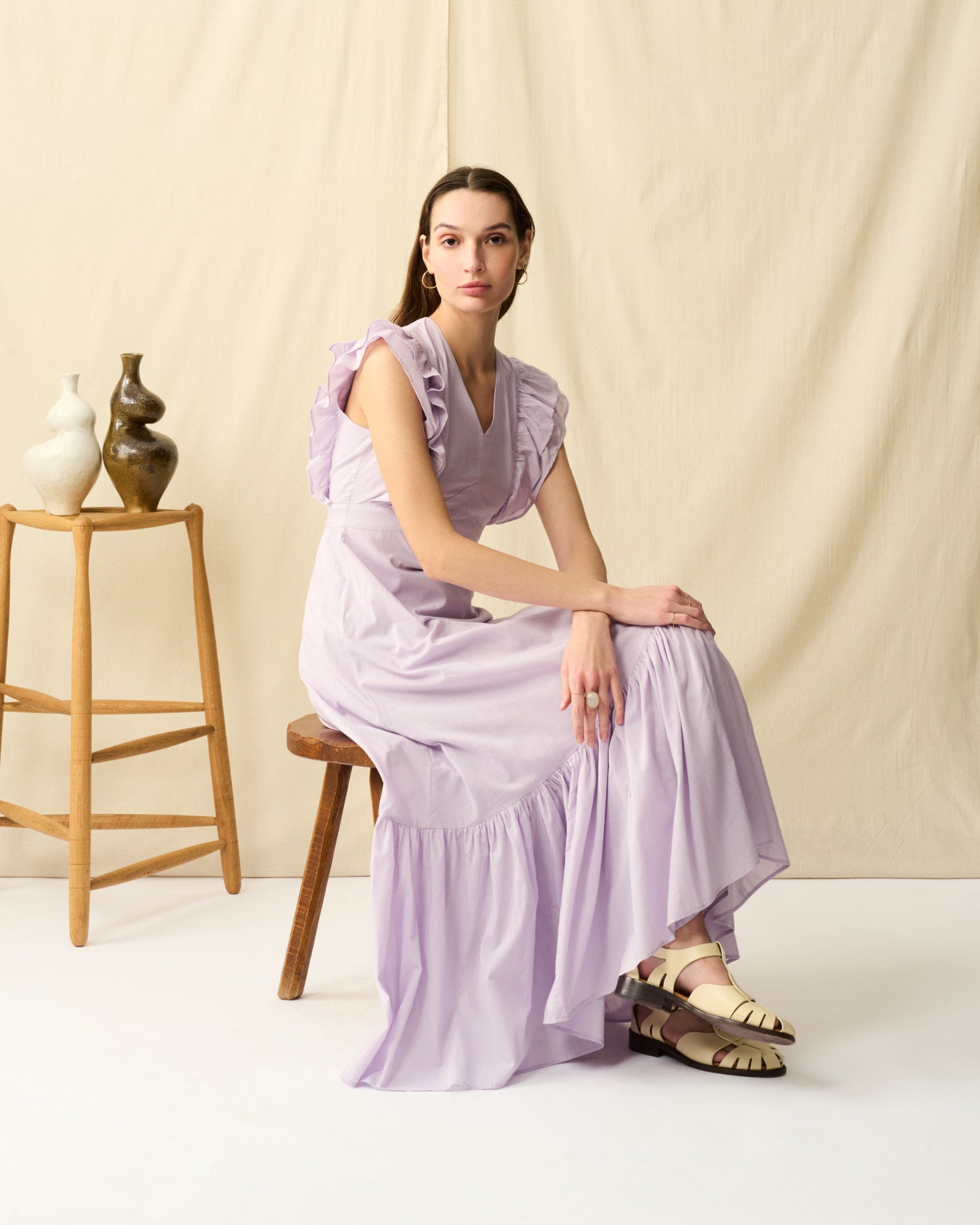 MARIHA(マリハ) リゾートドレス ワンピース 夏の夢のドレス Spring Violet