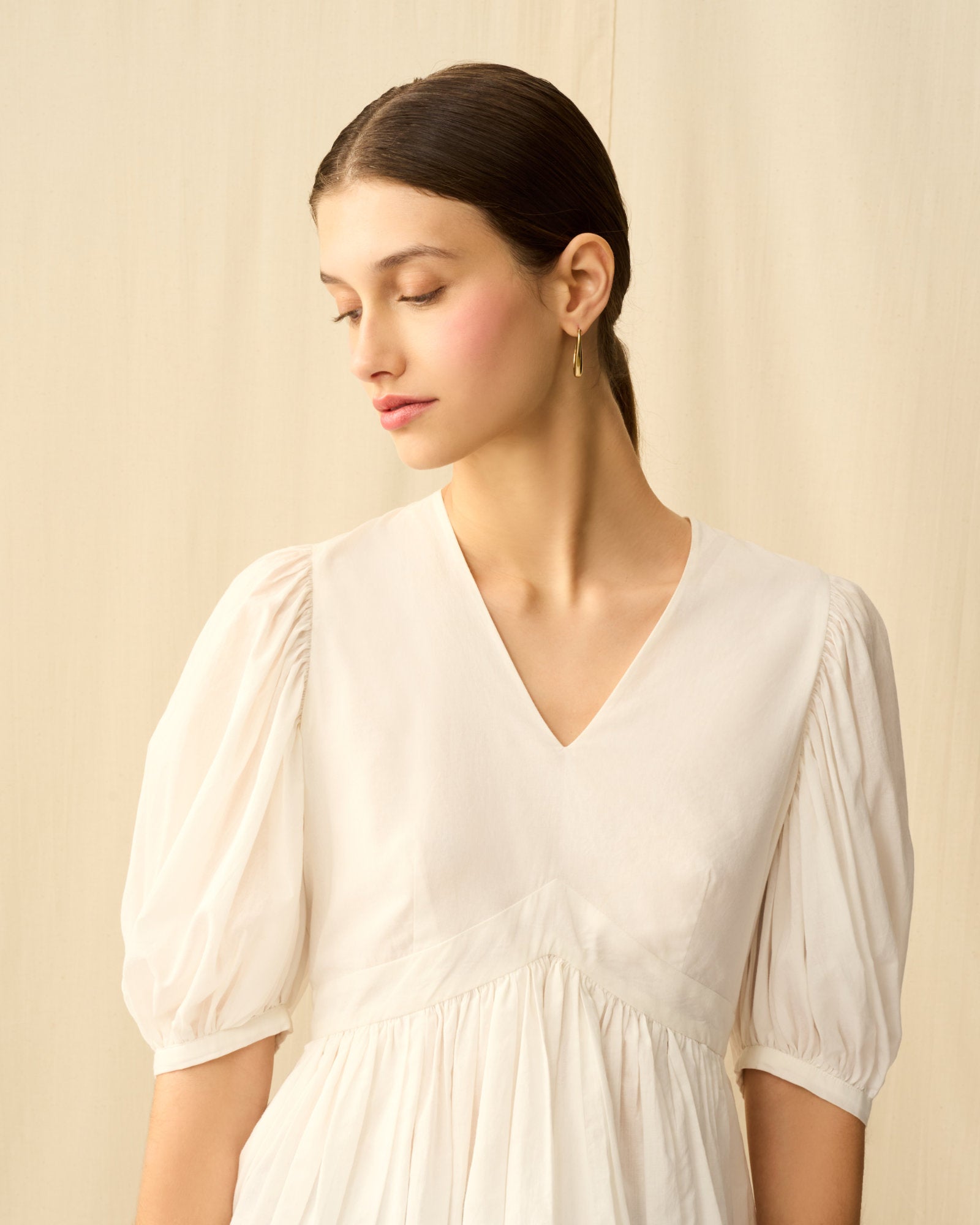 MARIHA(マリハ) リゾートドレス ラストダンスのブラウス White Chalcedony