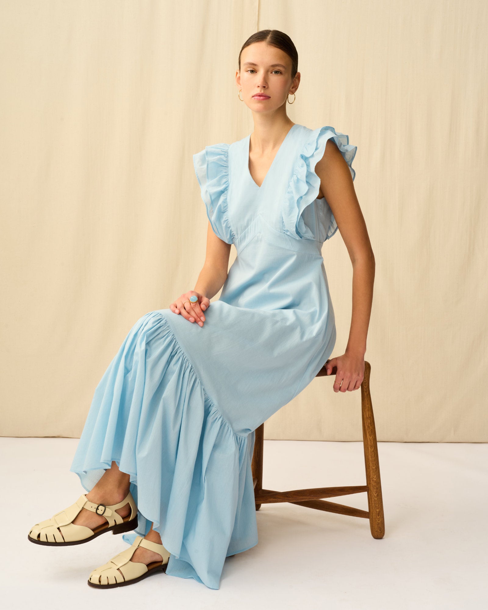 【予約】夏の夢のドレス Clear Sky