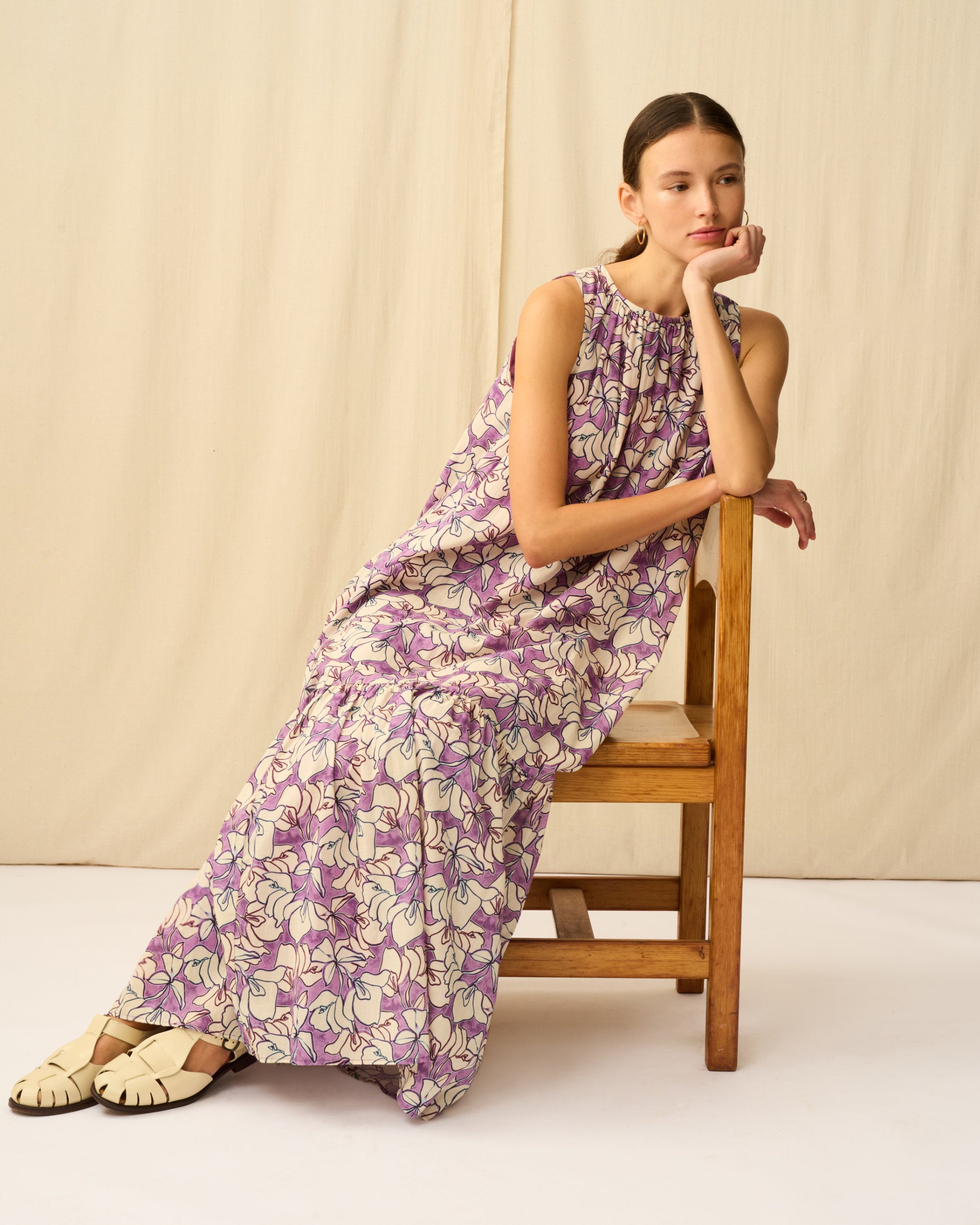 【予約】サマービューティー Flower Poem/Purple