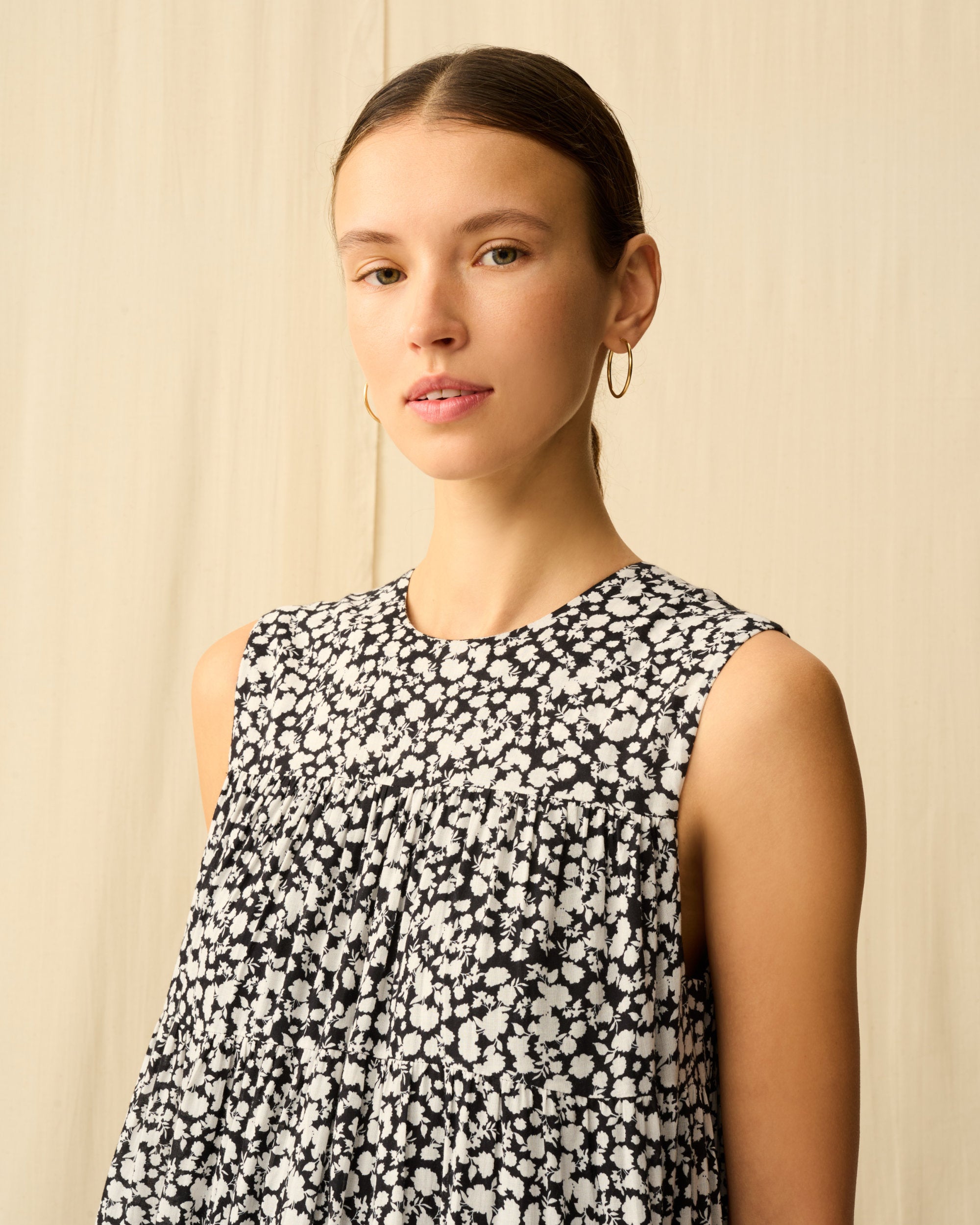 【予約】ミューズのドレス Dancing Shadows/Black