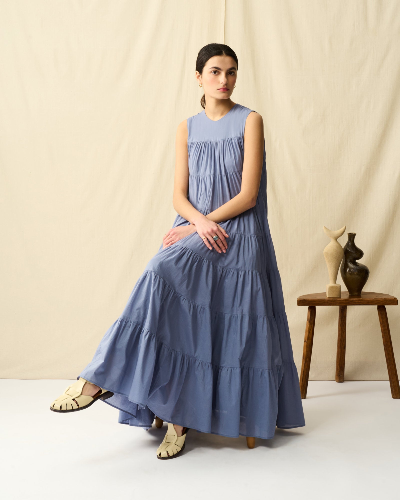 【予約】ミューズのドレス Calm Ocean