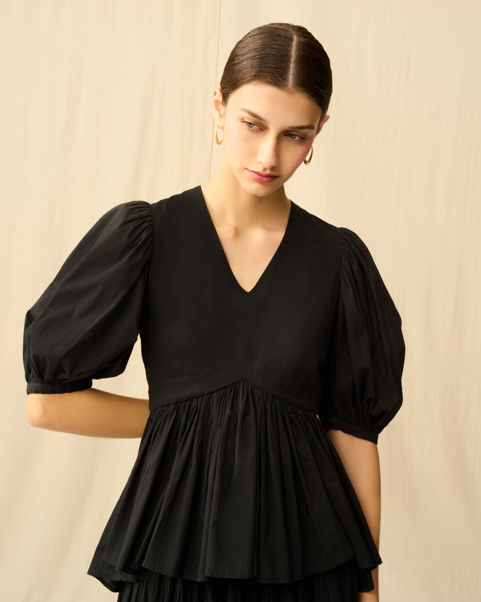 MARIHA(マリハ) リゾートドレス ラストダンスのブラウス Onyx