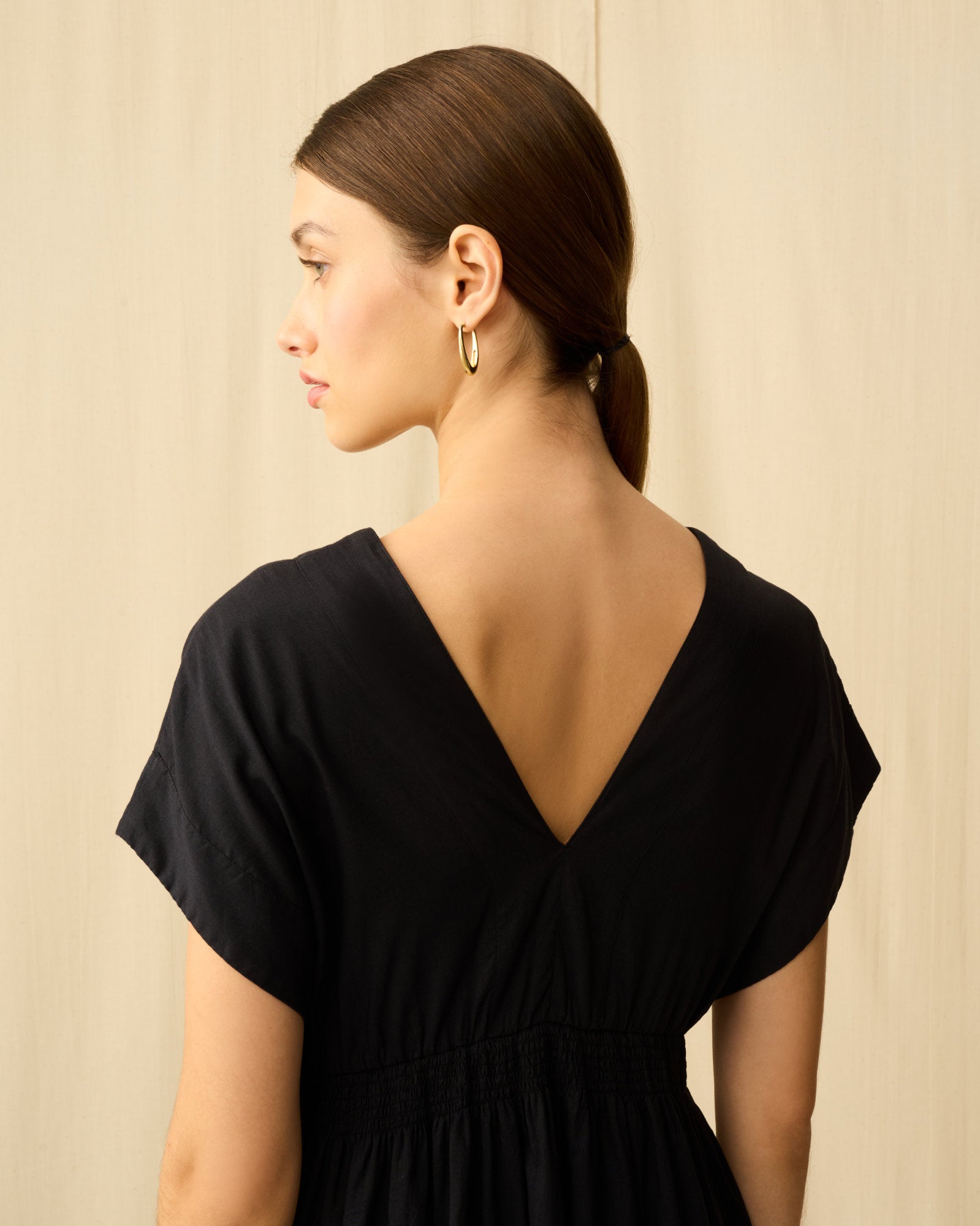 【予約】夏の光のドレス Onyx