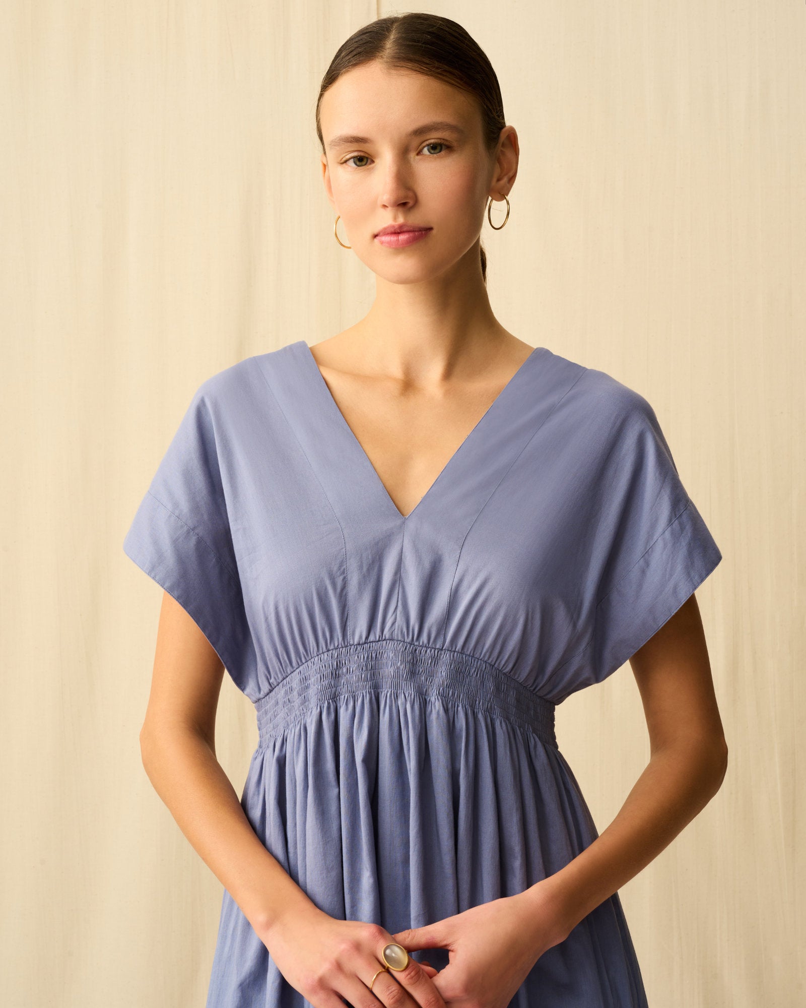 【予約】夏の光のドレス Calm Ocean