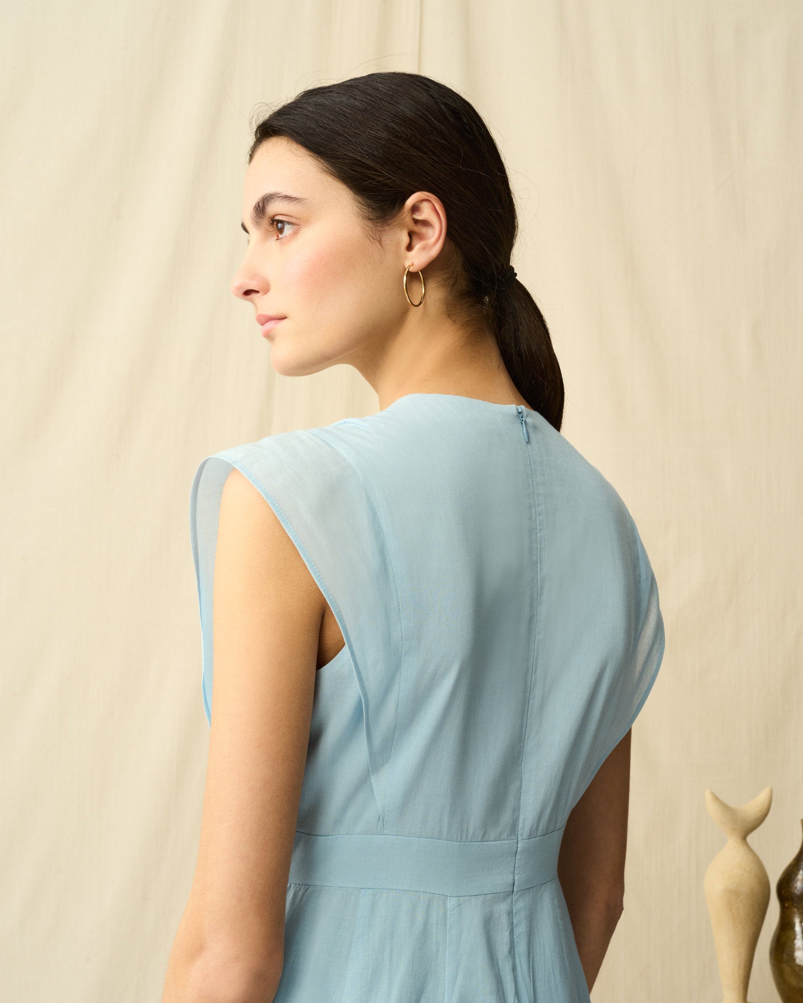 【予約】夏の月のドレス Clear Sky