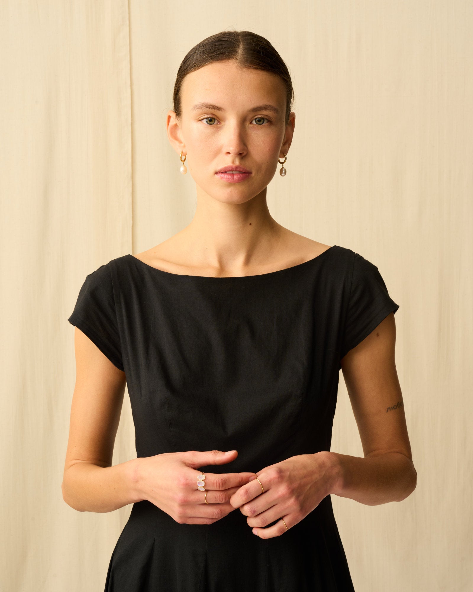 【予約】月の夢のドレス Onyx