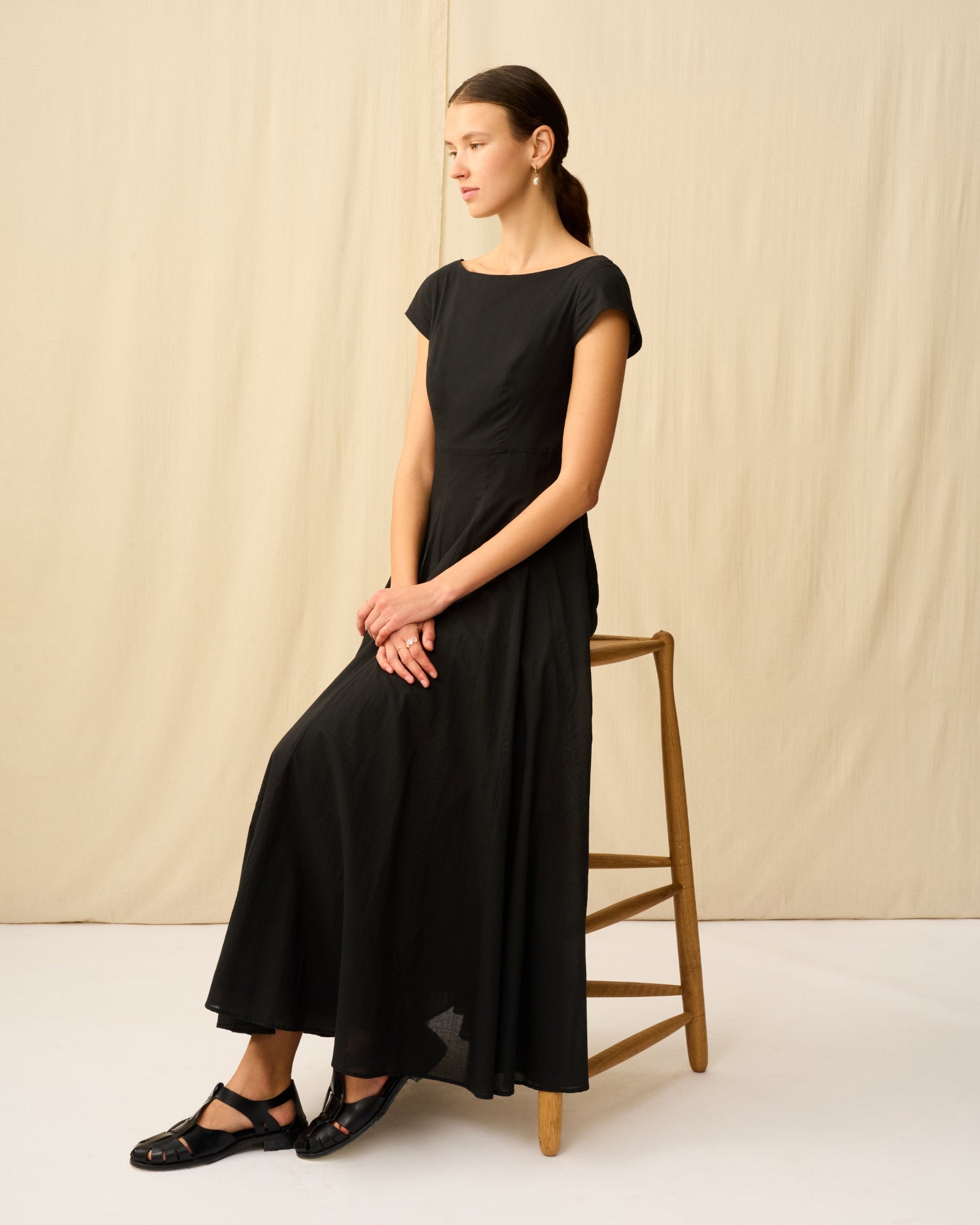 【予約】月の夢のドレス Onyx