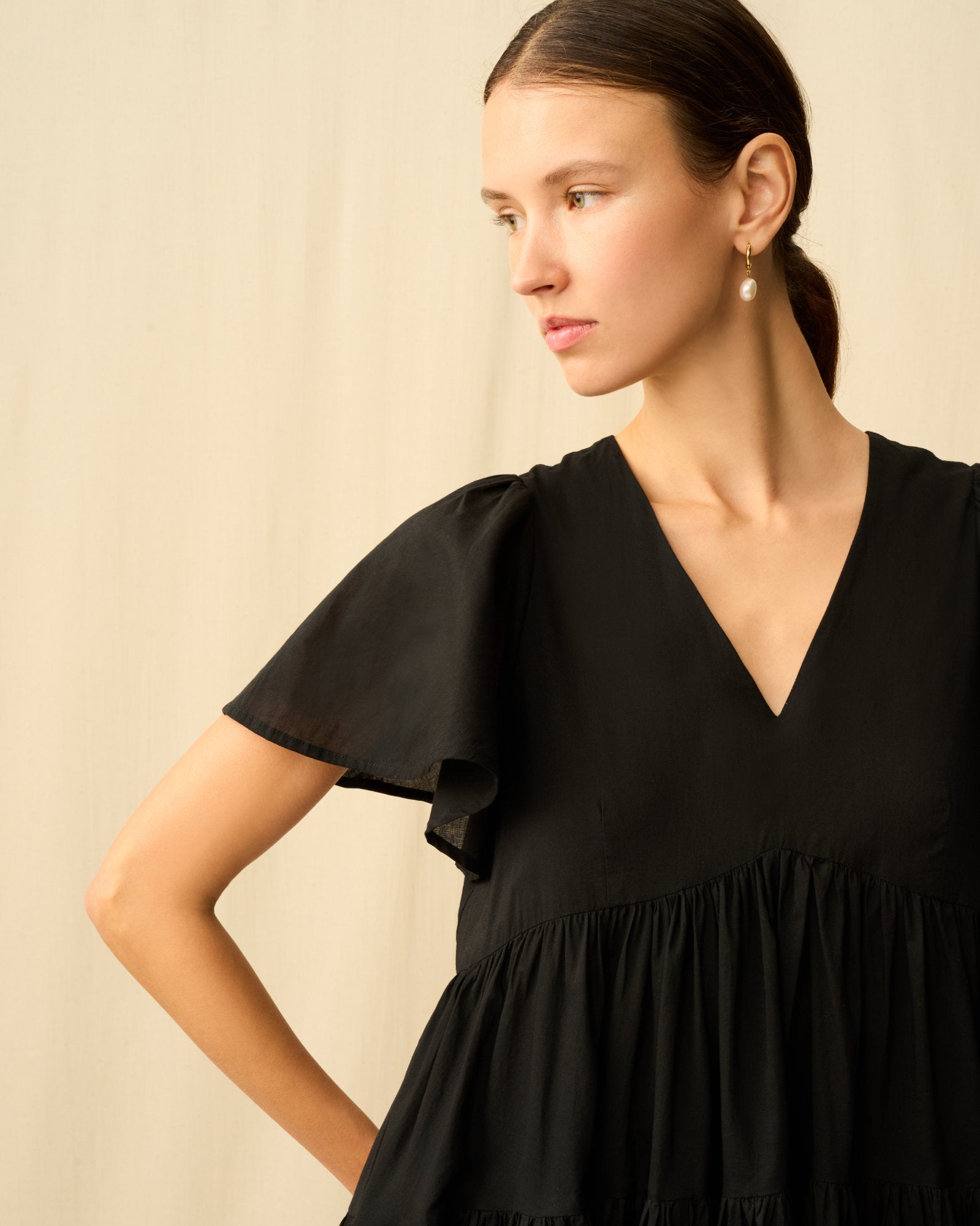 MARIHA(マリハ) リゾートドレス エンジェルのミニドレス Onyx