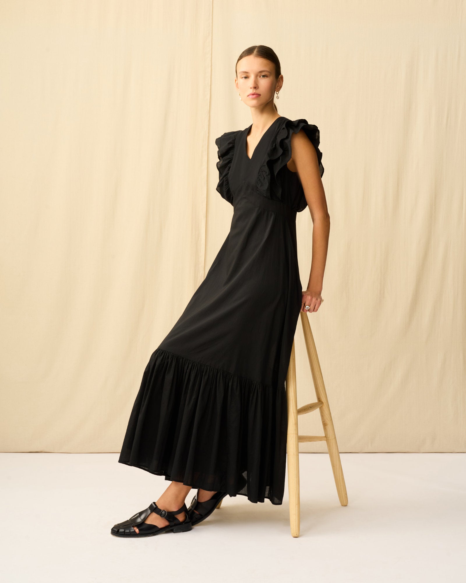 MARIHA(マリハ) リゾートドレス ワンピース 夏の夢のドレス Onyx