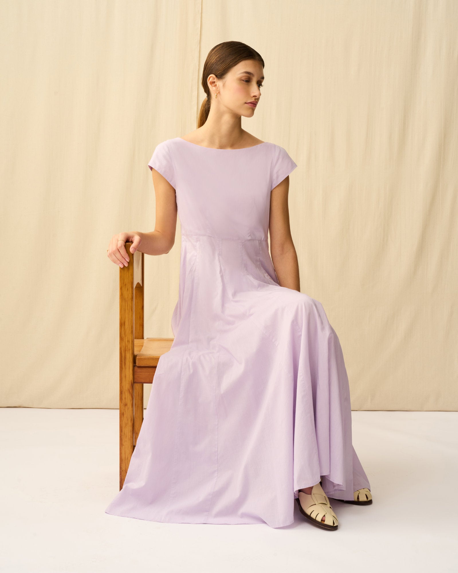 【予約】月の夢のドレス Spring Violet