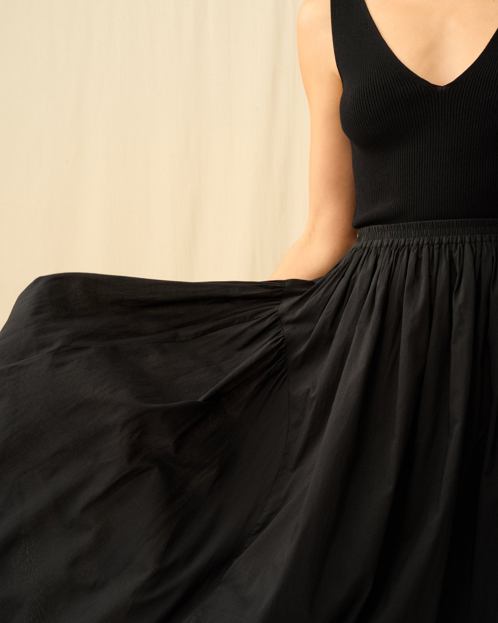 【予約】シンデレラのスカート Onyx