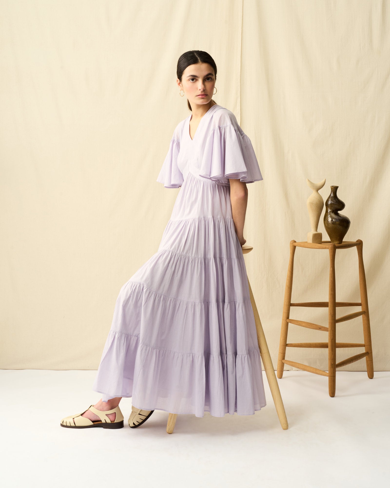 【予約】春の夢のドレス Spring Violet
