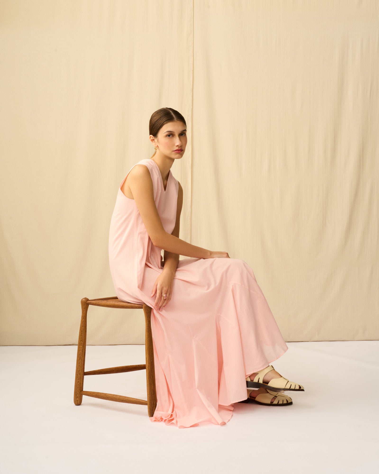 【予約】夏の月影のドレス Pink Pearl