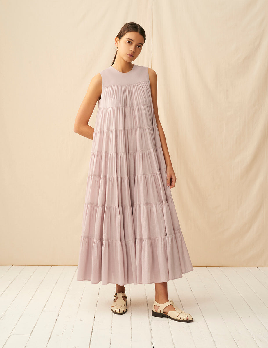 MARIHA(マリハ) リゾートドレス ミューズのドレス English Lavender  