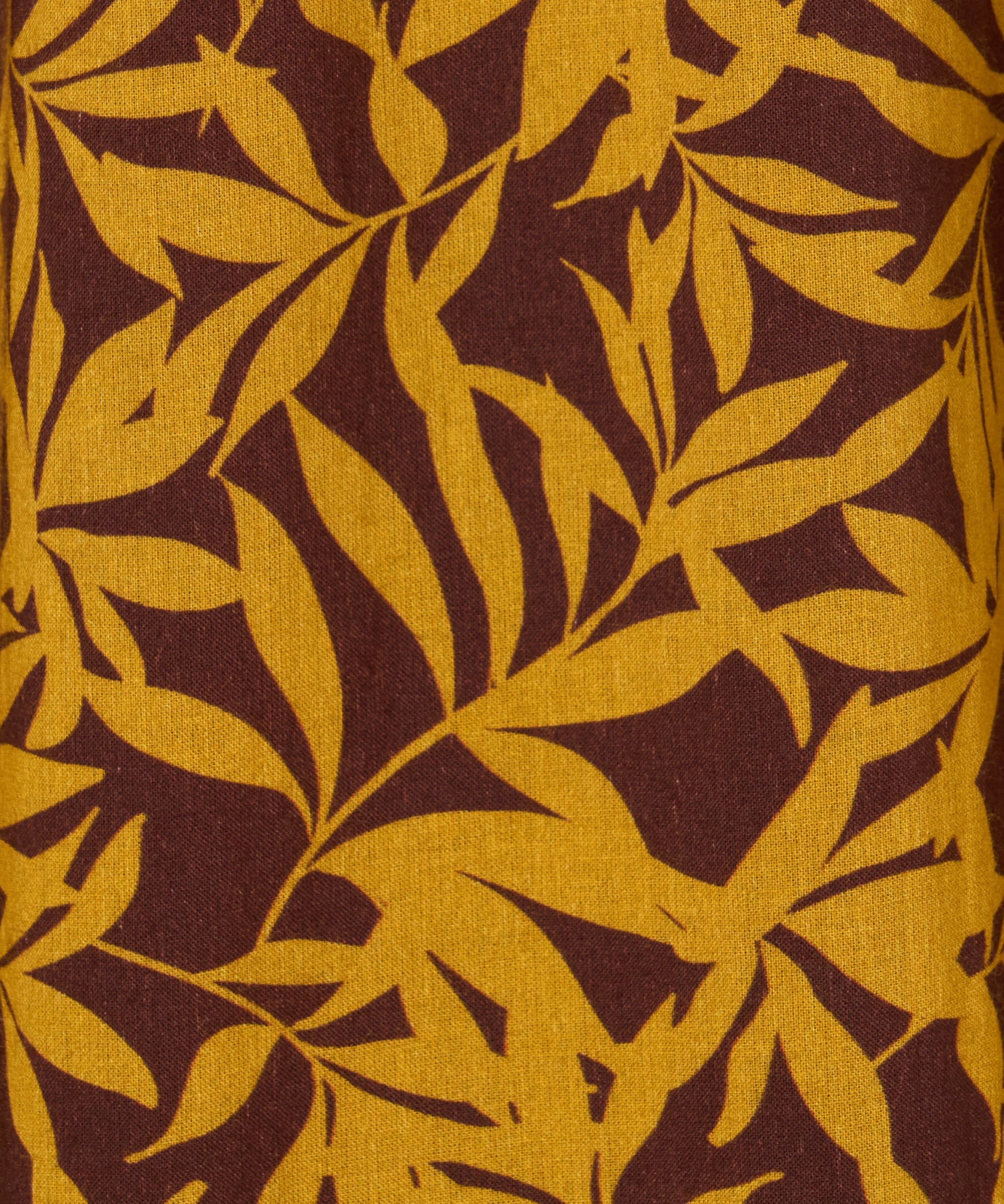 【予約】サマービューティー Breezy Leaves/Brown