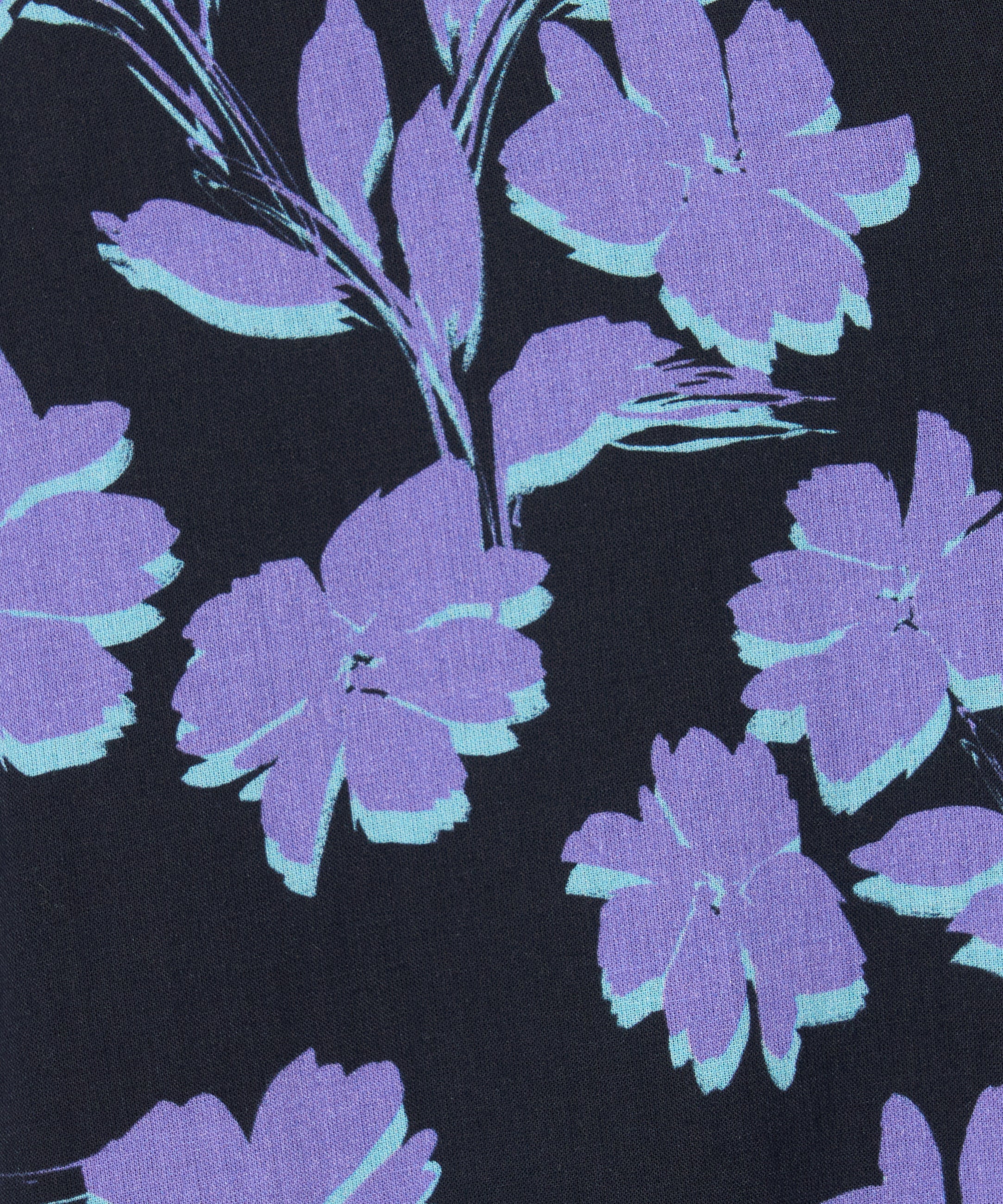 【予約】夏の月影のドレス Evening Bloom/Black