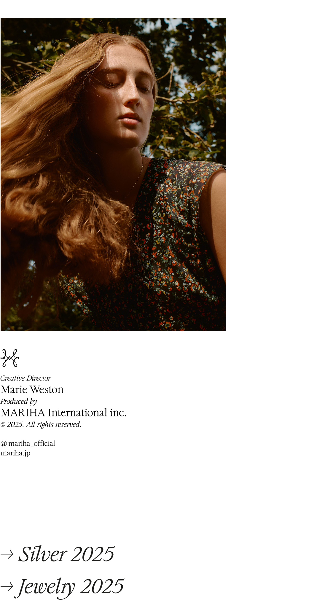 MARIHA Official Online Boutique