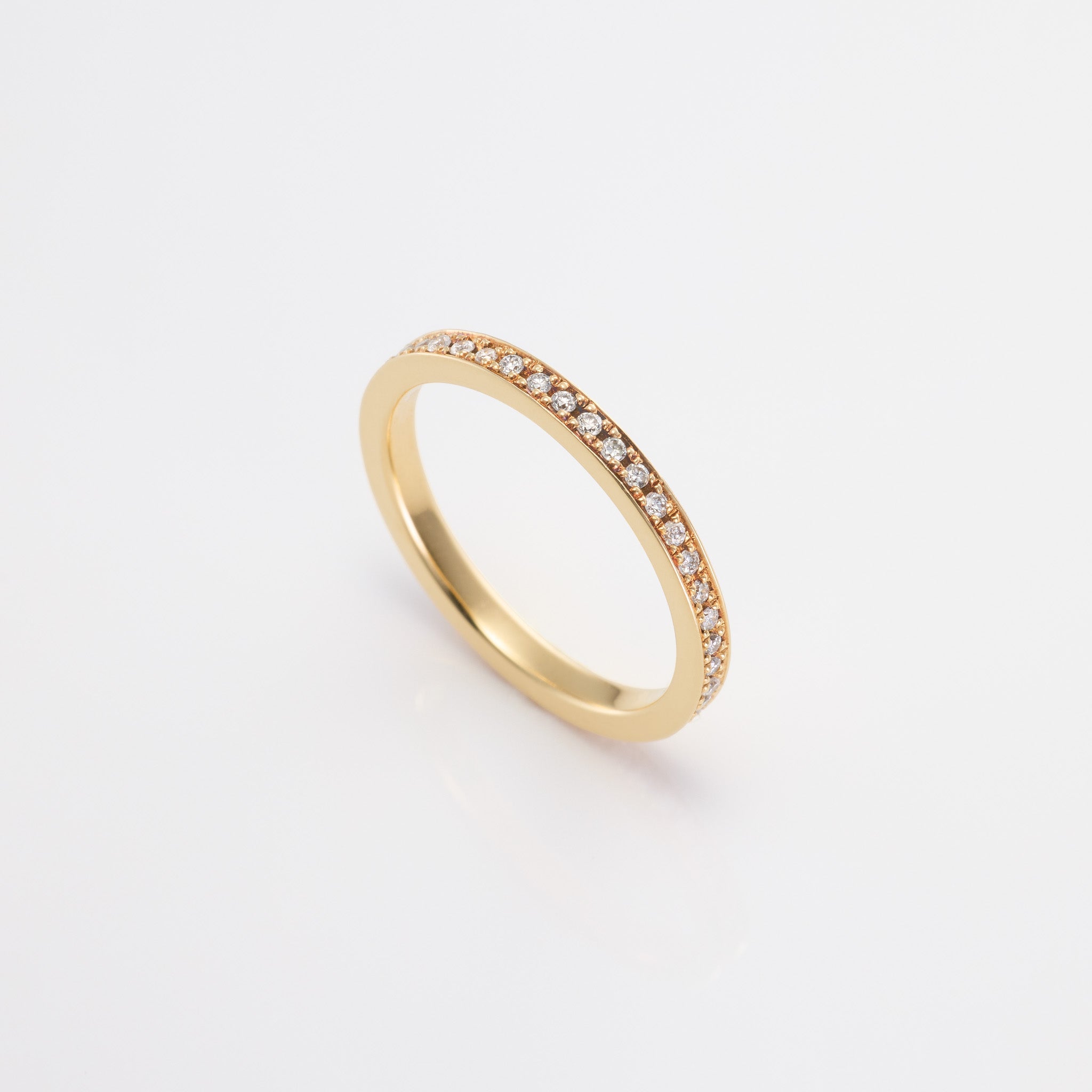 【オーダー商品】Indian Inspiration リング フルエタニティ【K18YG】