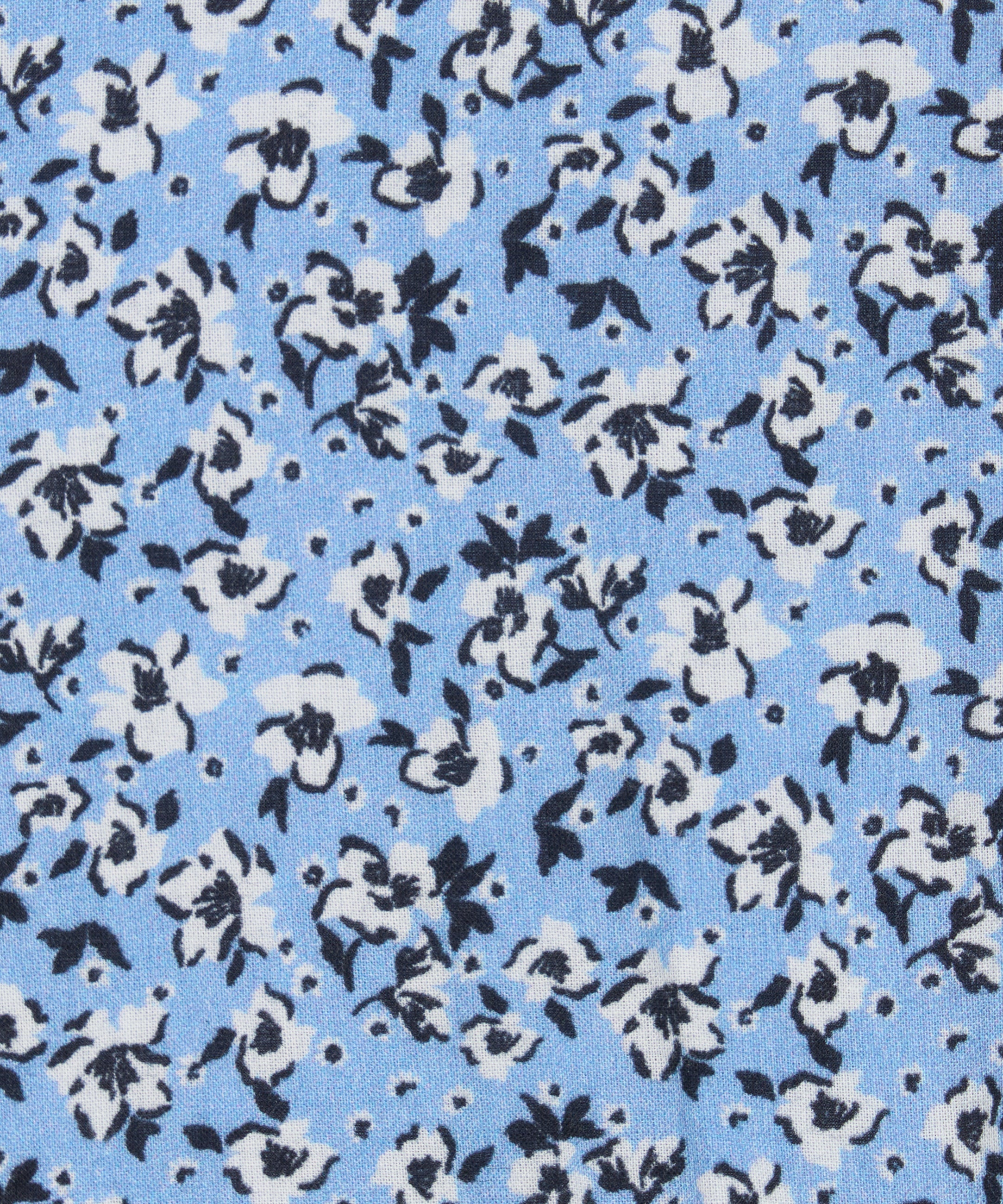 【予約】夏の月のドレス Paradise Bloom/Blue