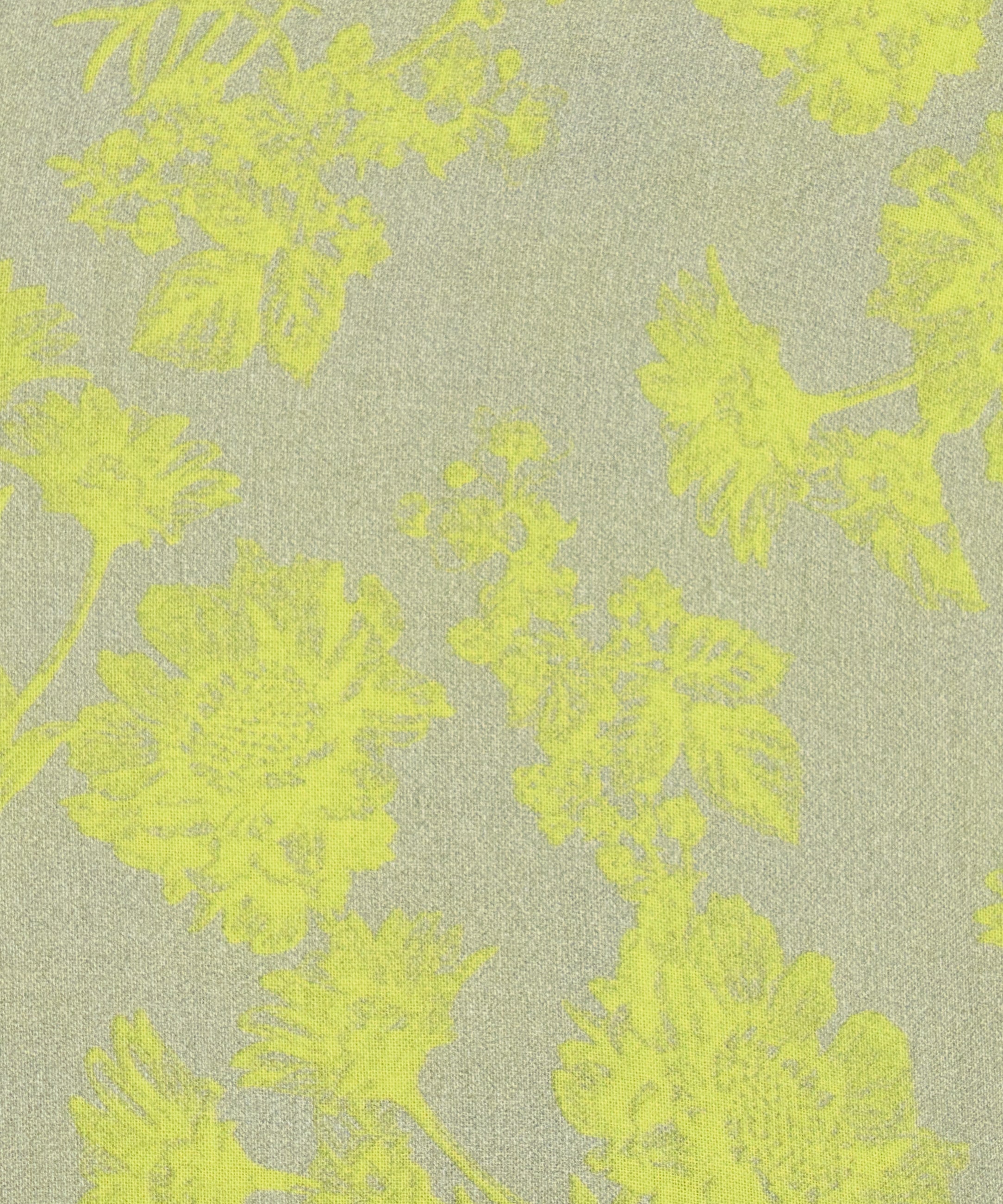 【予約】ミューズのドレス Radiant Flowers/Grey