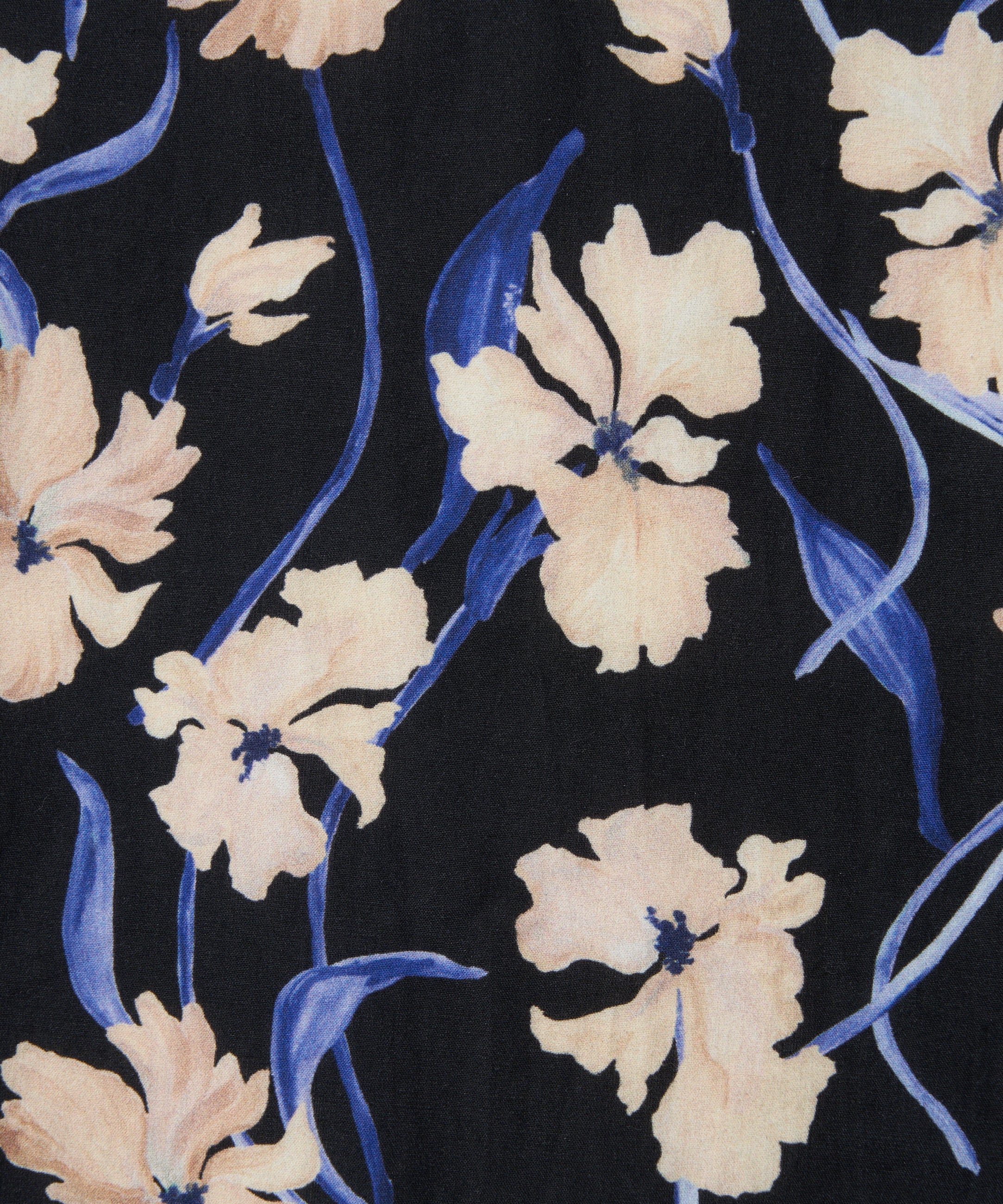 エンジェルのミニドレス<br>Floral Dream/Black