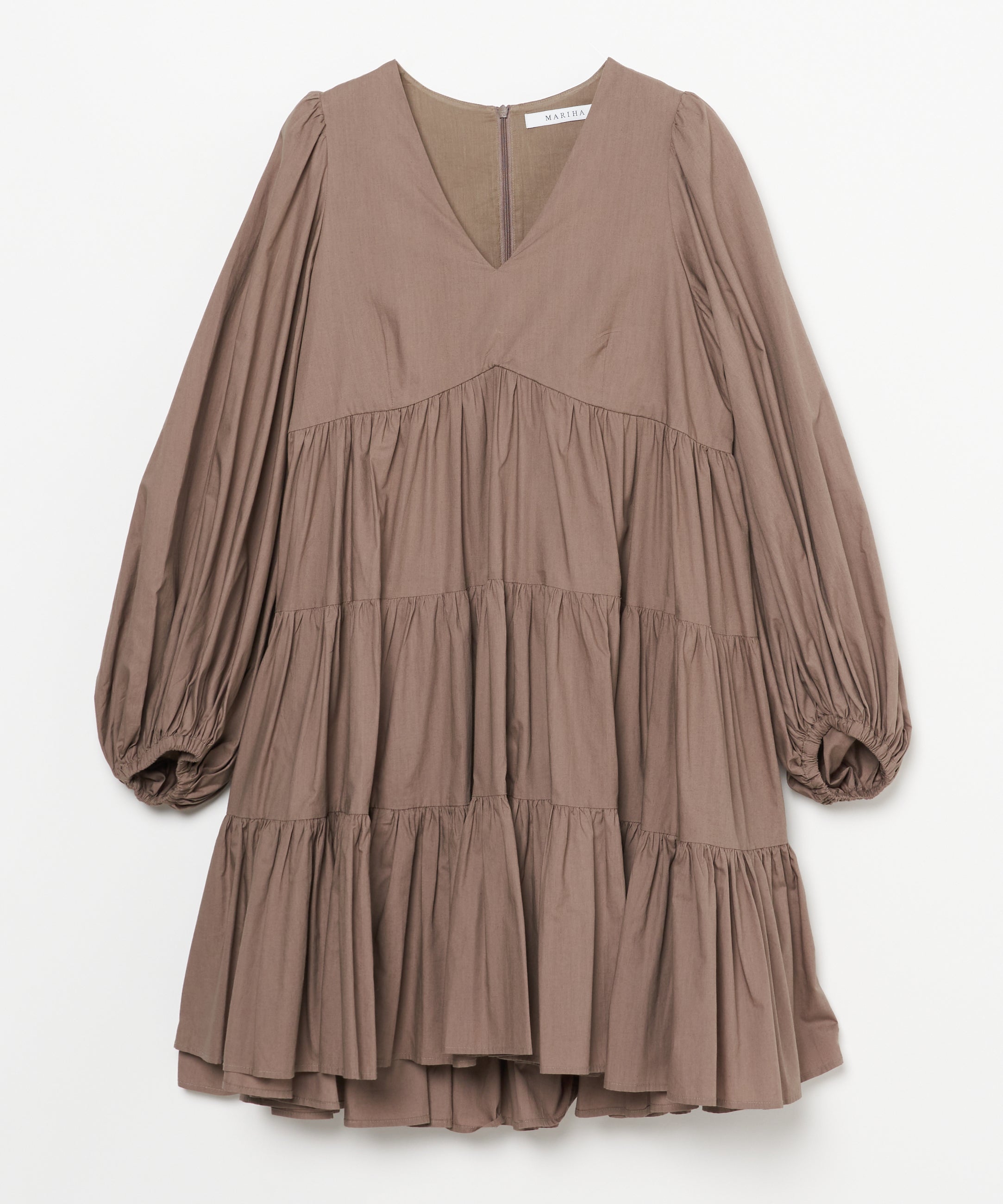 エンジェルのミニドレス<br>Oak