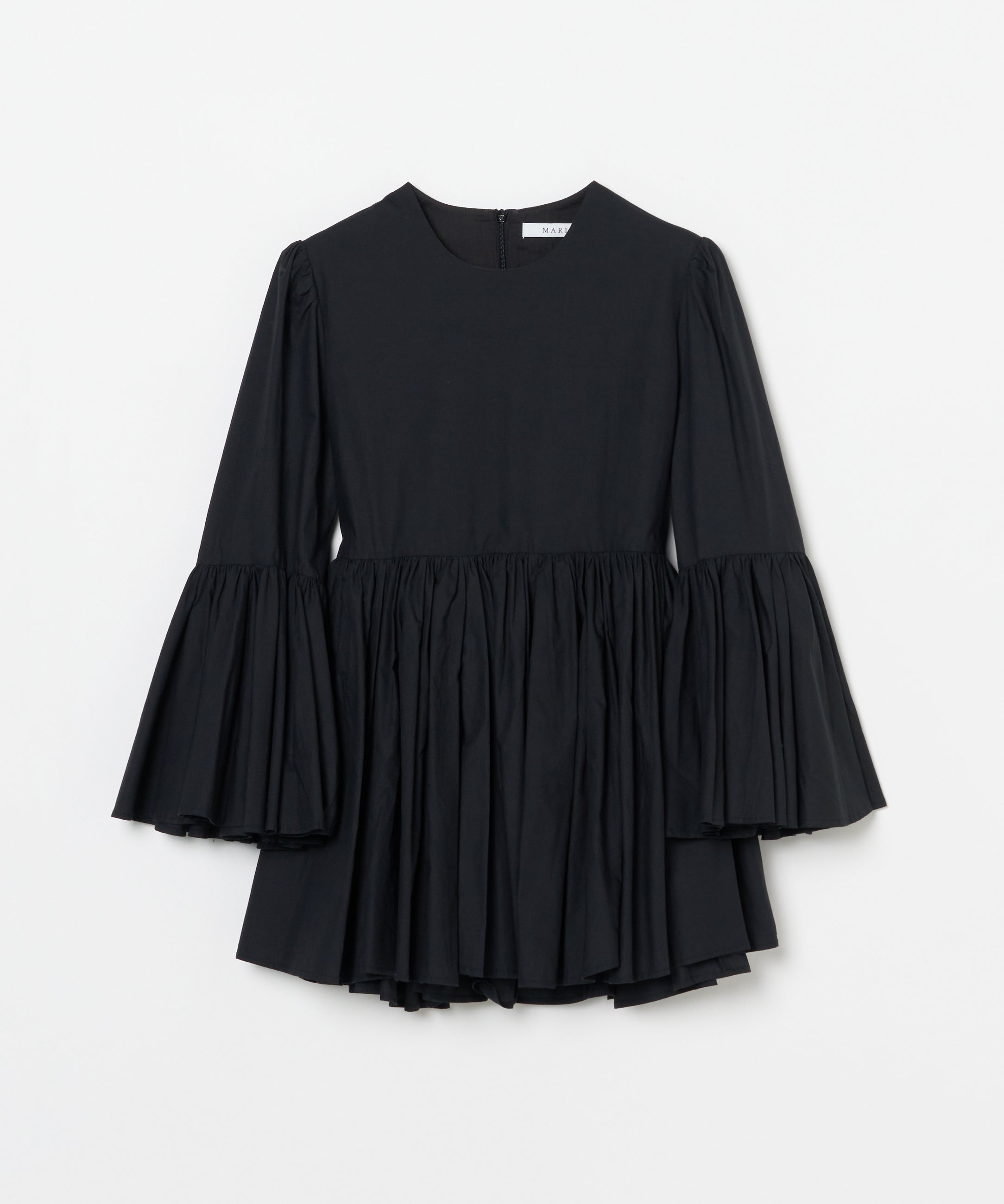 ベルフラワーのブラウス Onyx