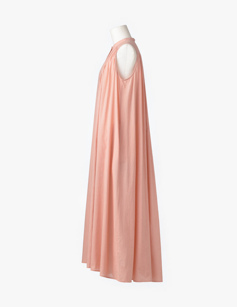 MARIHA 小鳥の歌のドレス ピンクストライプ 36 - ファッション