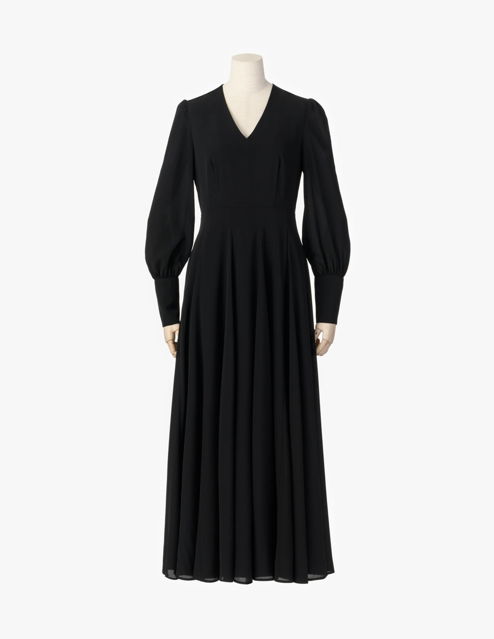 彗星のドレス(長袖)<br>Black