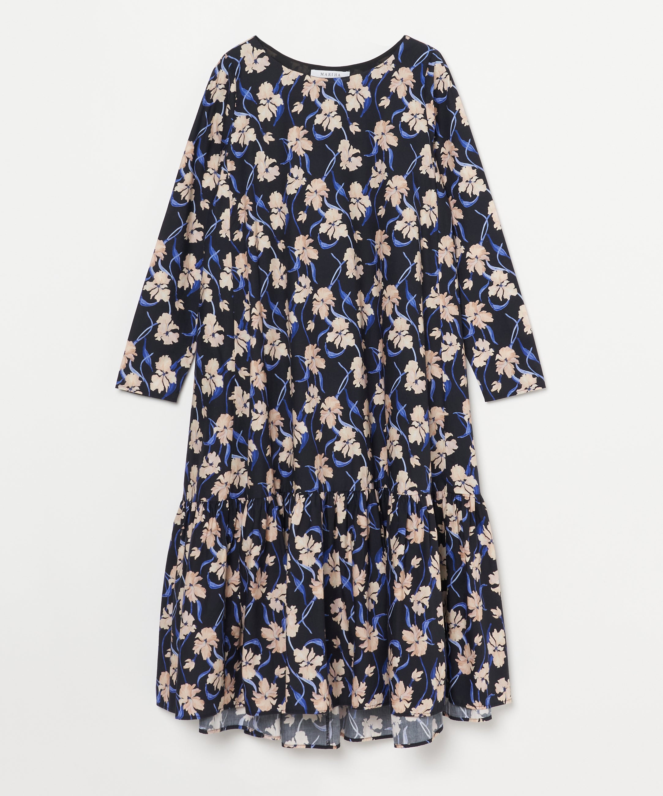 フラワーガーデンのドレス<br>Floral Dream/Black