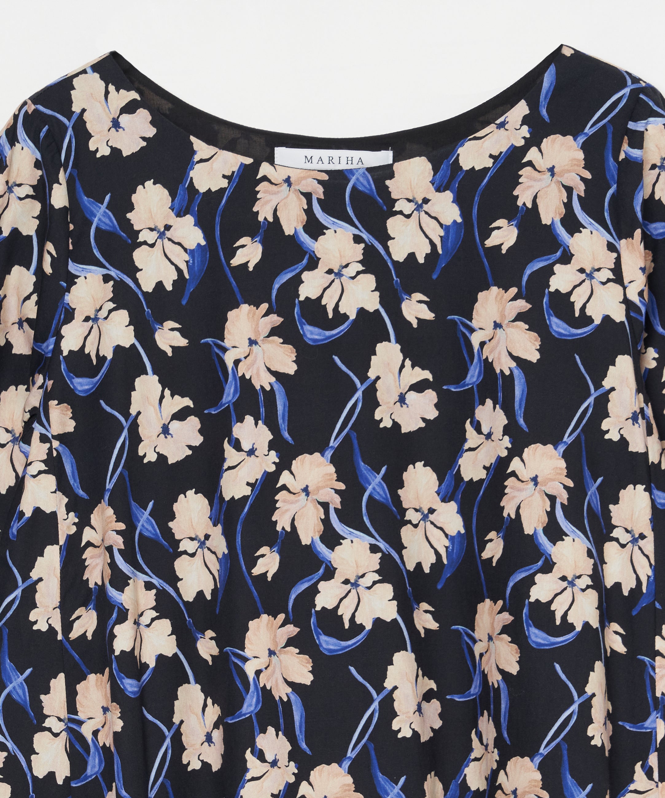 フラワーガーデンのドレス<br>Floral Dream/Black