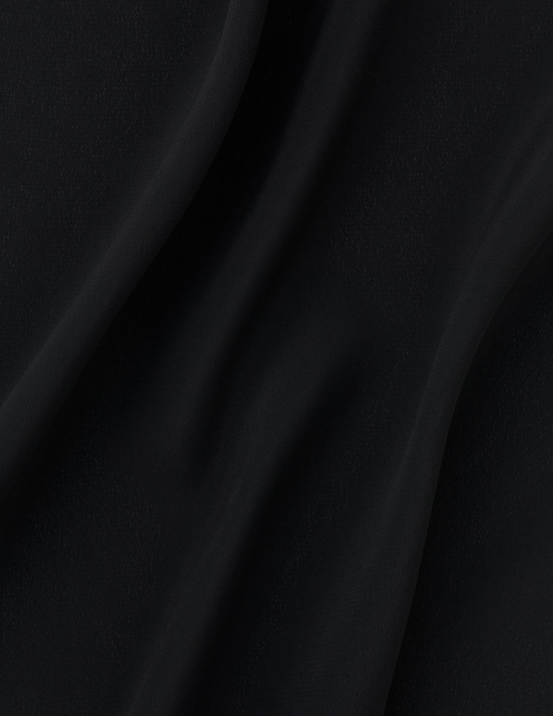 星影のドレス(長袖)<br>Black