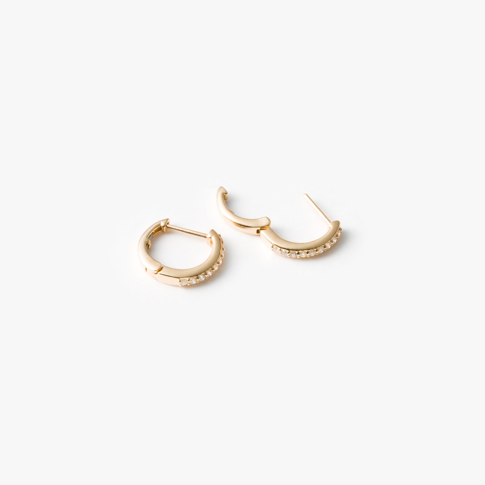 Indian Inspiration<br>クリッカーピアス【K18YG】