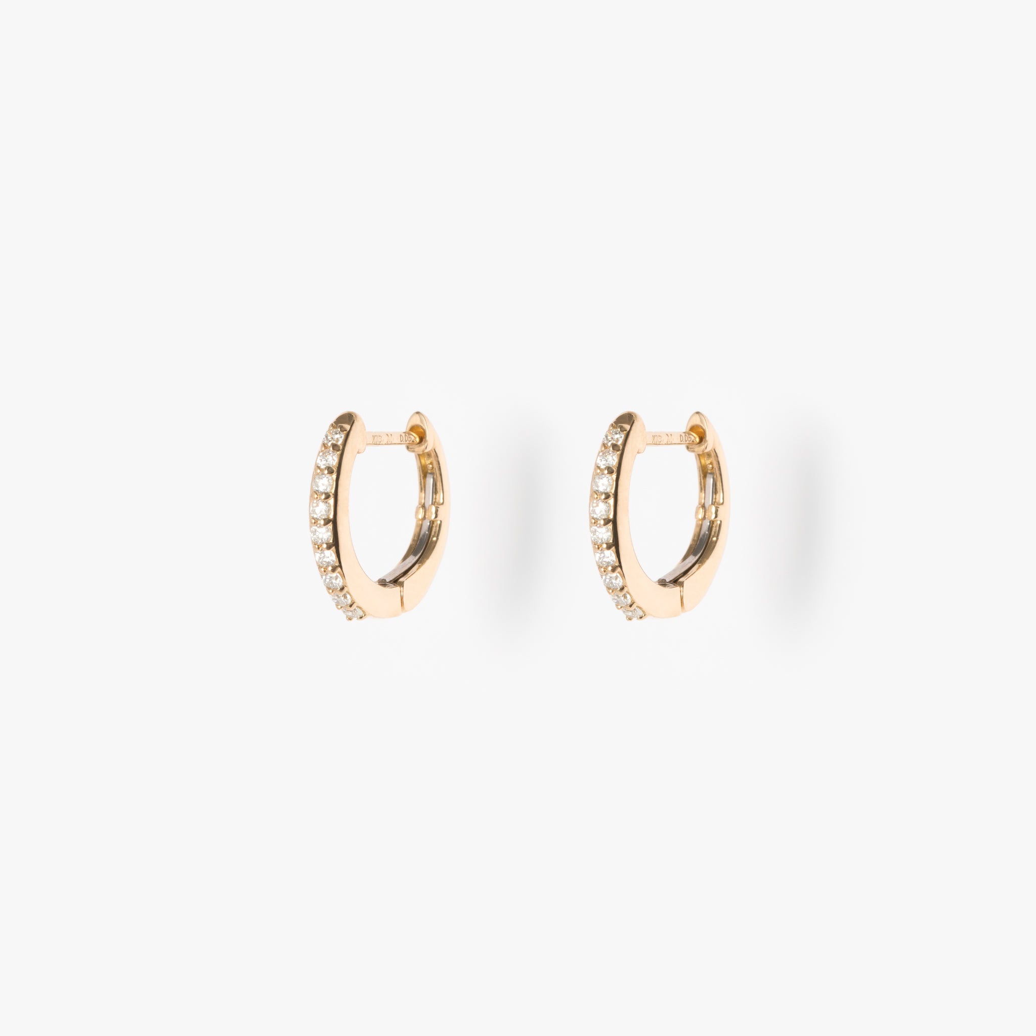 Indian Inspiration<br>クリッカーピアス【K18YG】