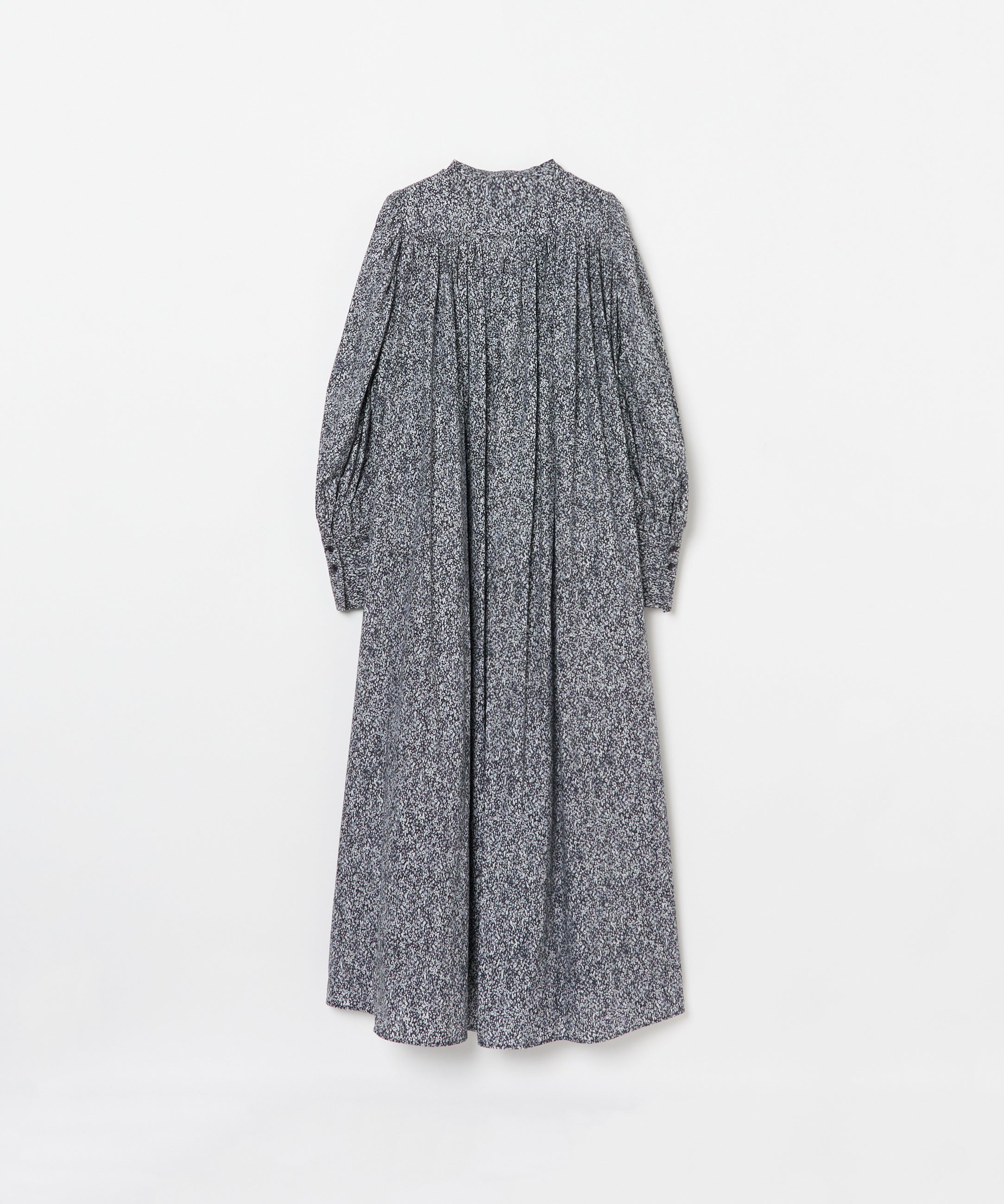 風の鳥のドレス Shadow Flora/Black
