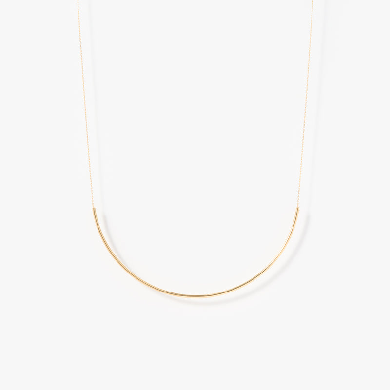 金の糸 ネックレス L 50cm
