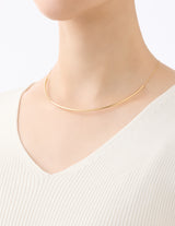 金の糸 ネックレス L 50cm