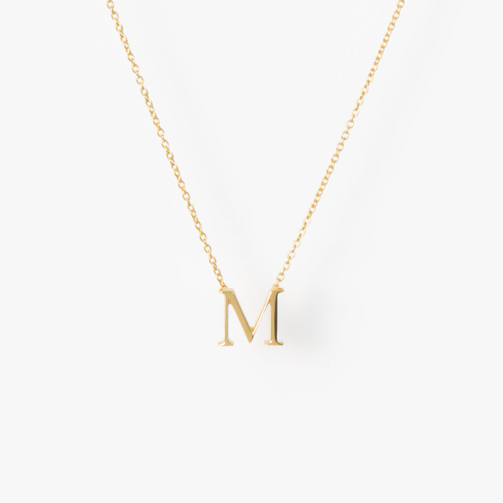 MARIHA(マリハ) My Letters Silver ネックレス＜M＞40cm (ゴールド 