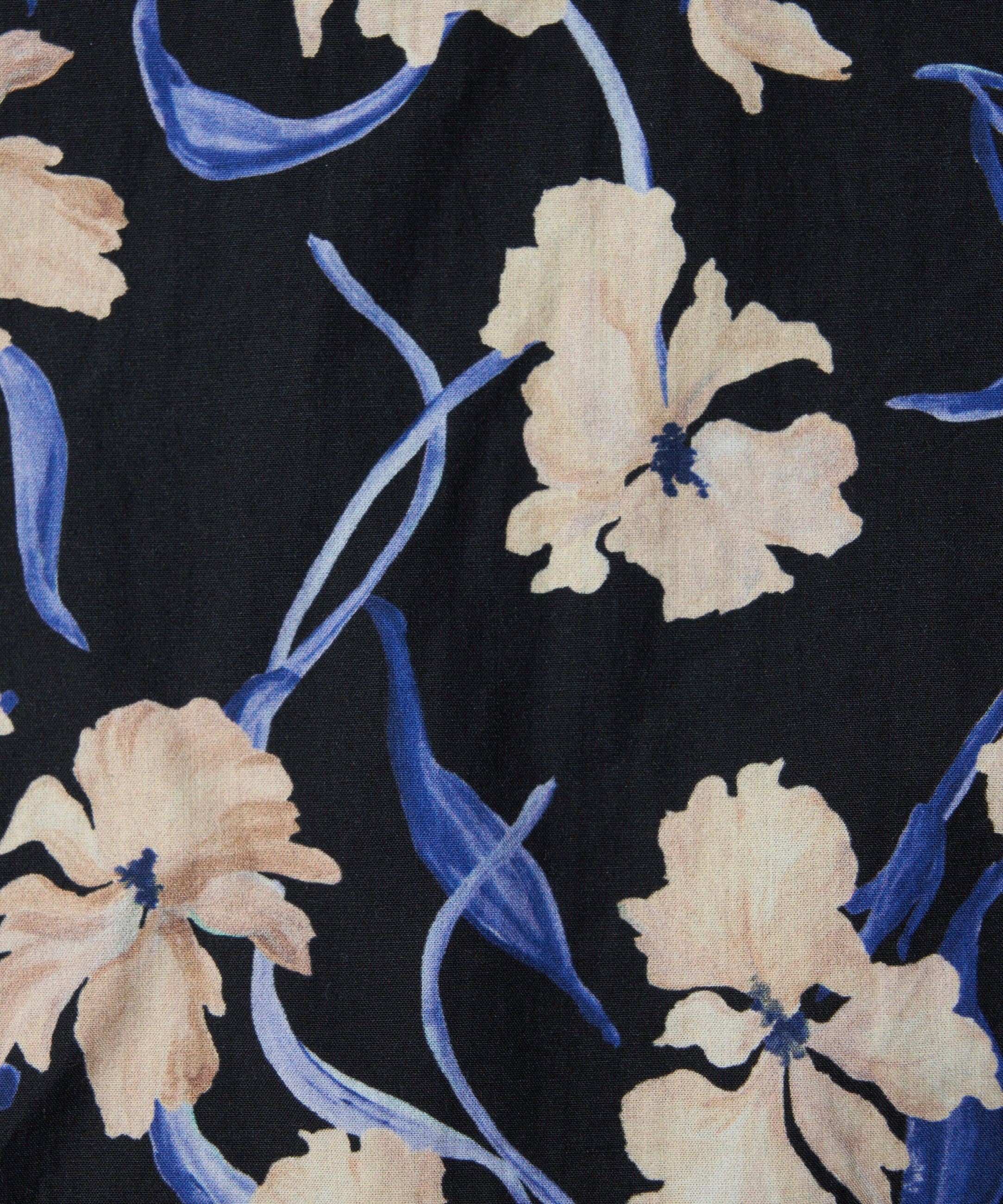 マドモアゼルのブラウス Floral Dream/Black